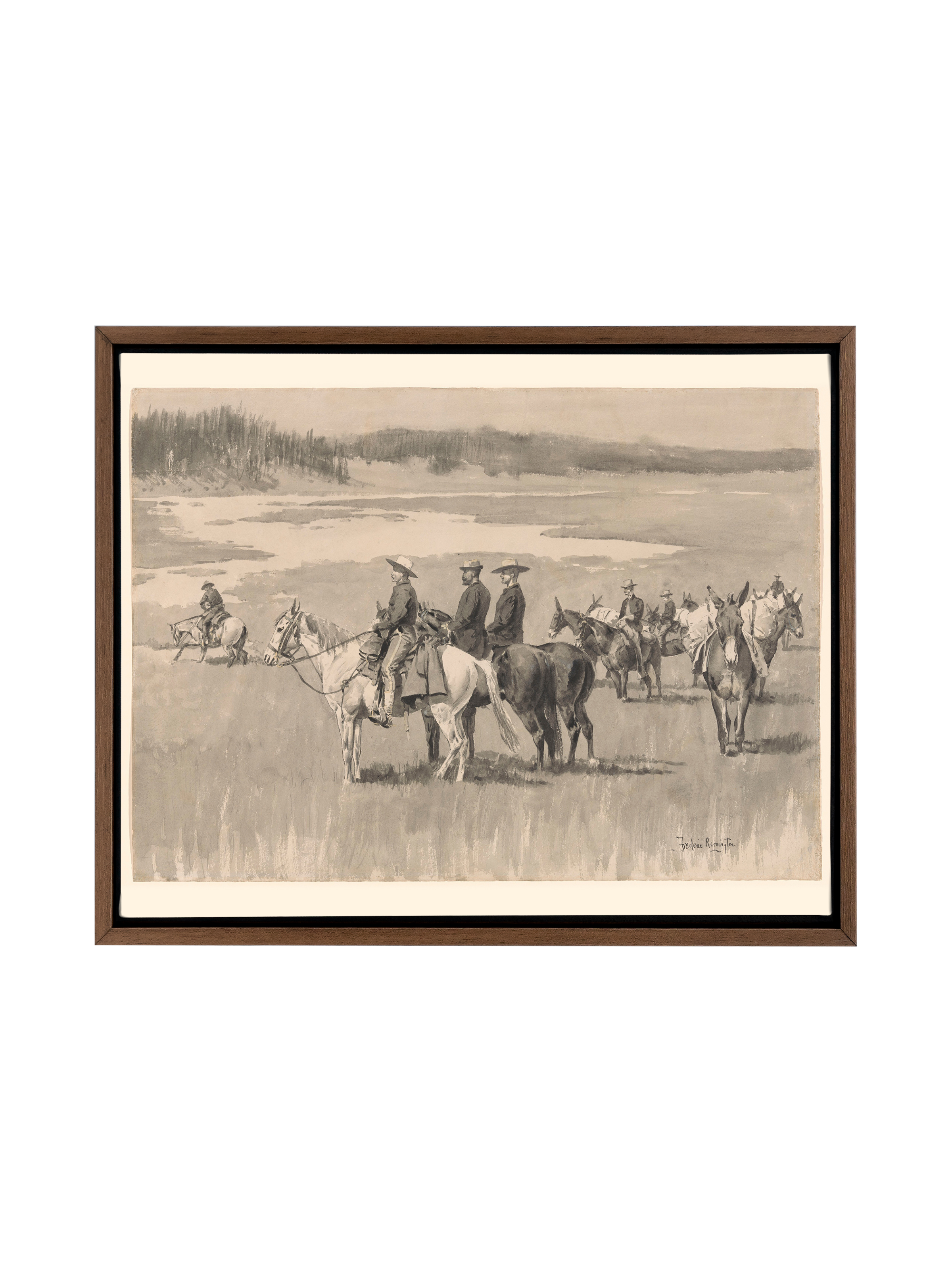 On the Range | Canvas
