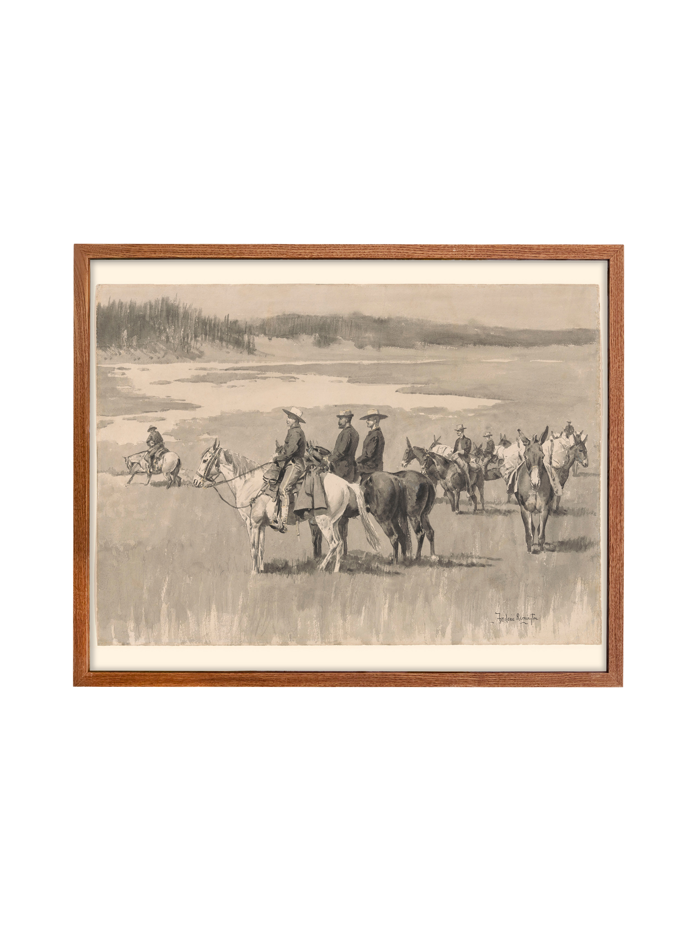 On the Range | Canvas