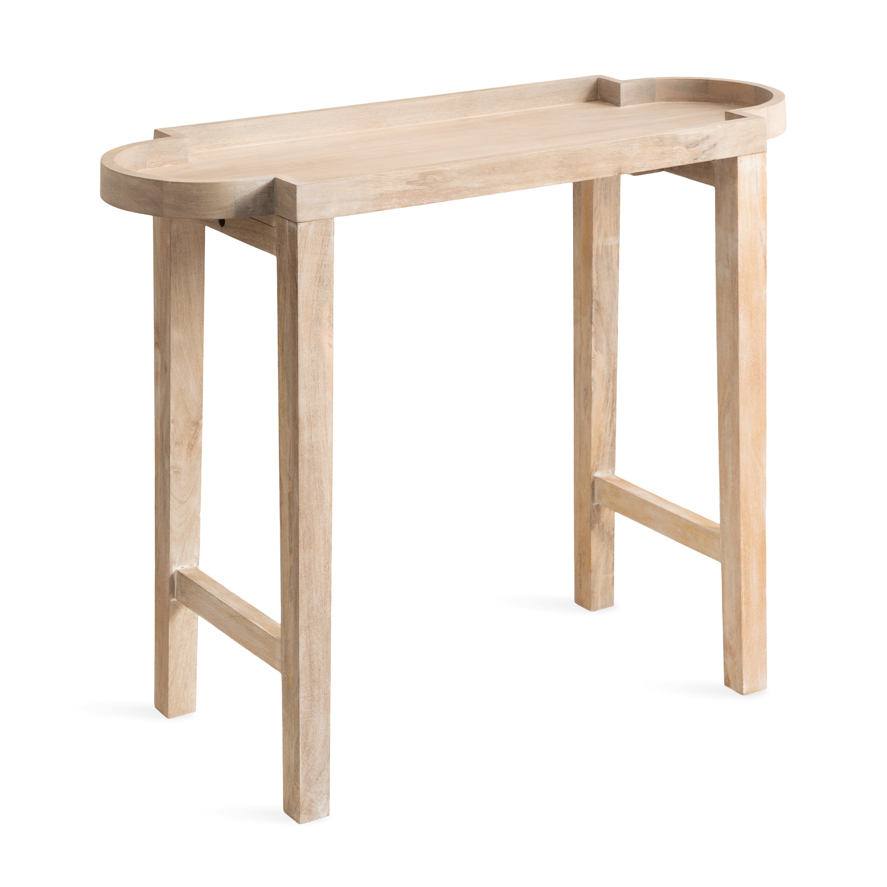 Jovie Wood Console Table