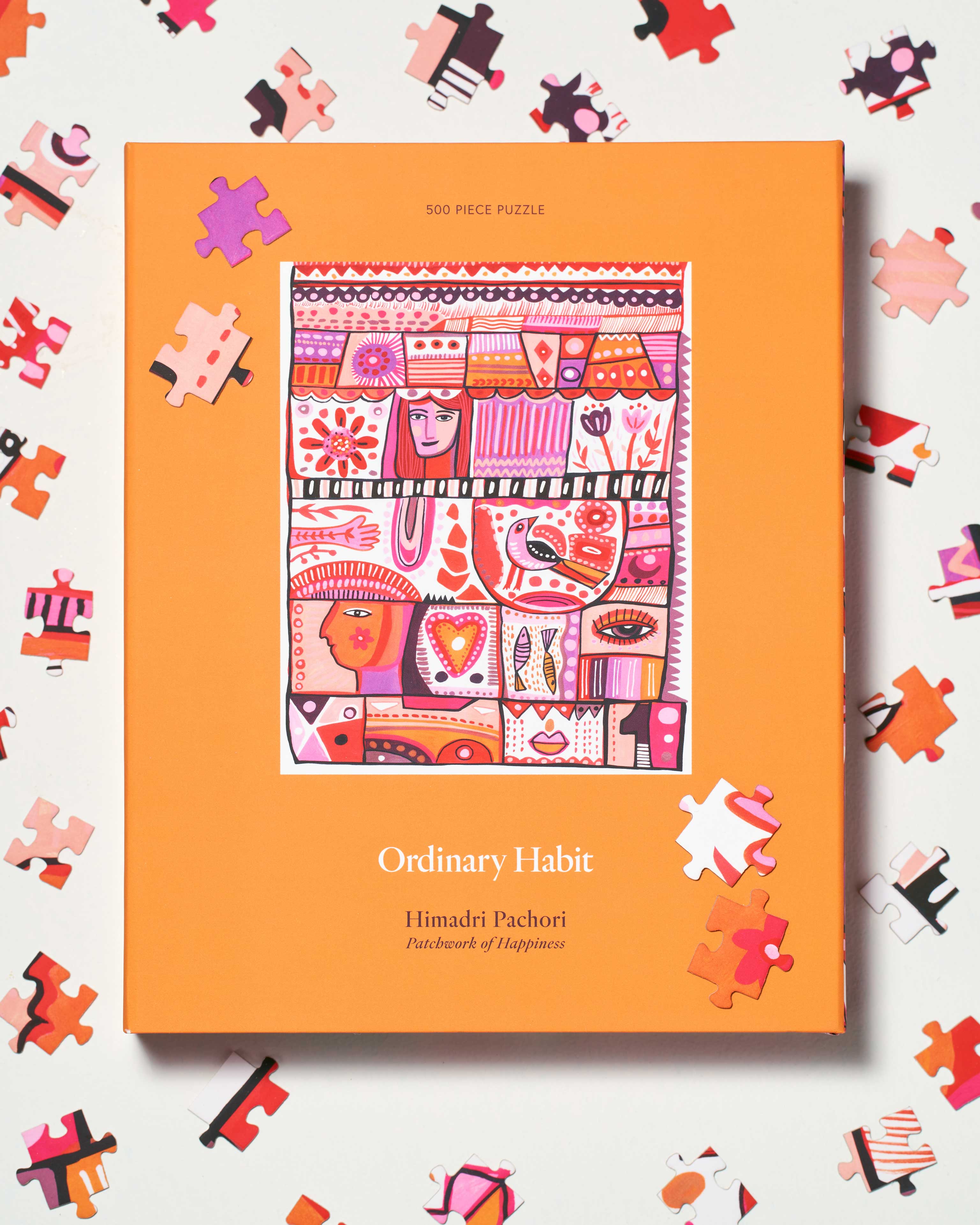 Patchwork of Happiness Puzzle