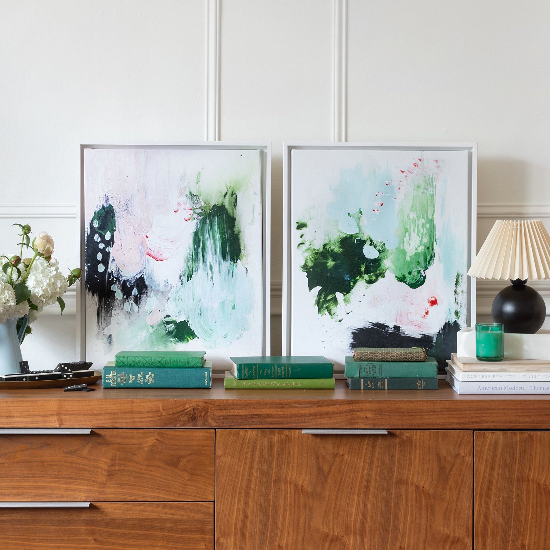 Pippa Canvas Wall Art