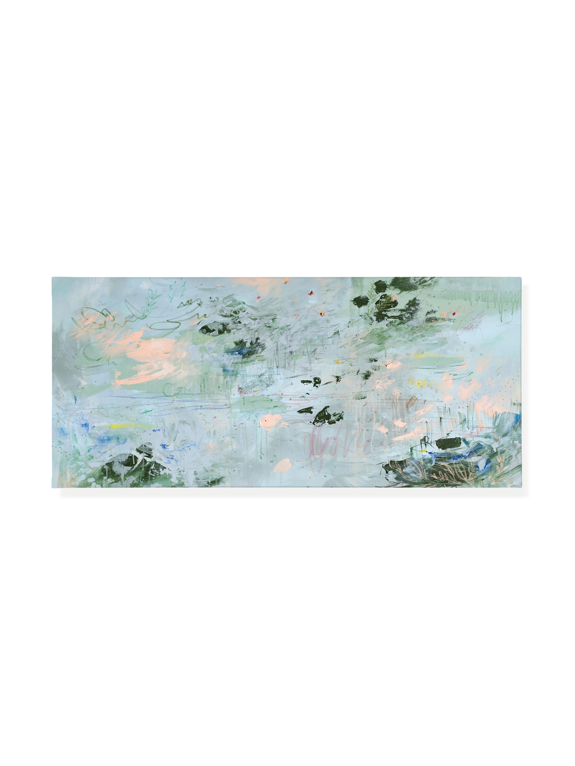 Petals Under Water | Canvas