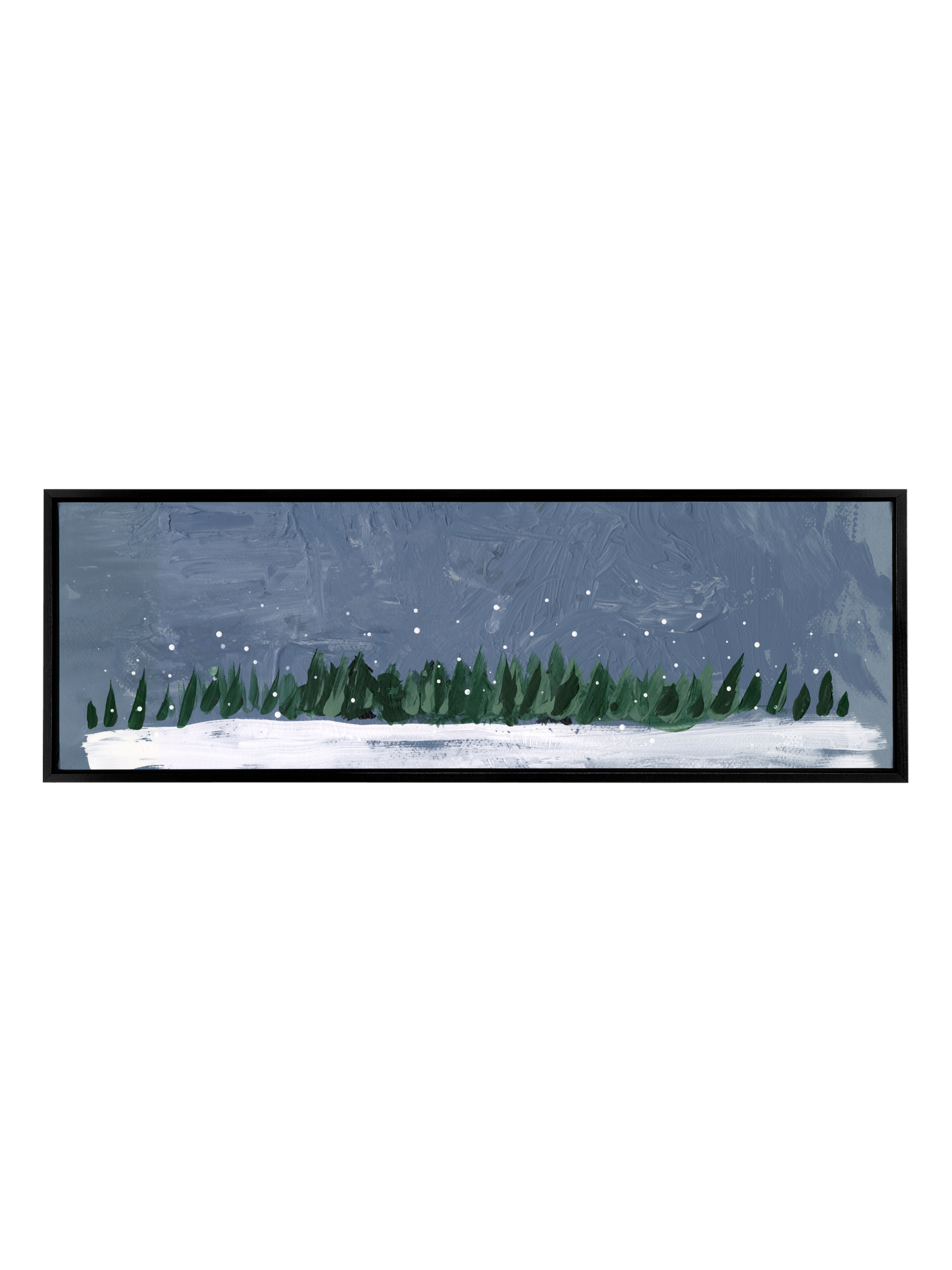 Petite Pano Pines | Canvas