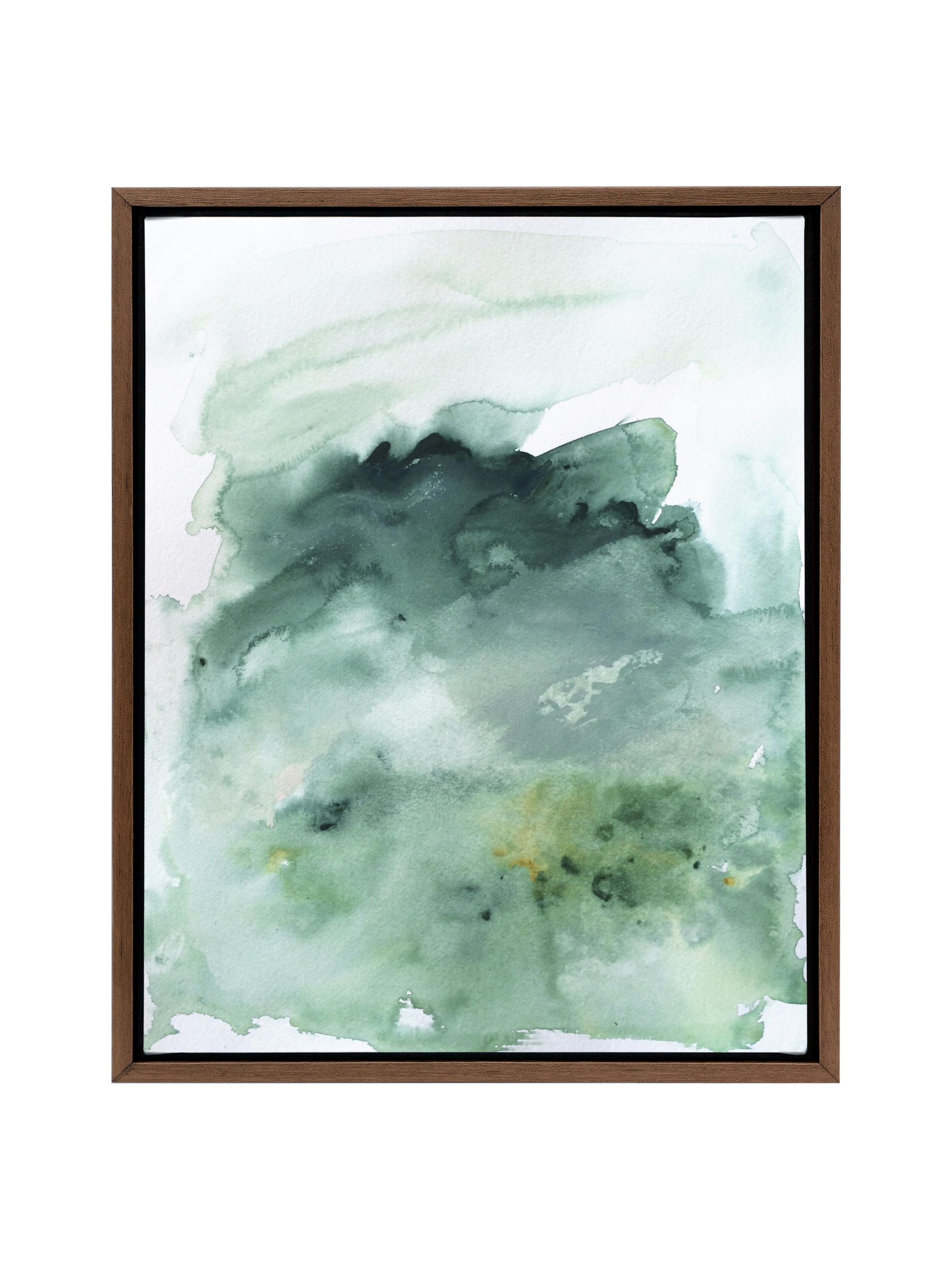 Pine on Snow | Canvas