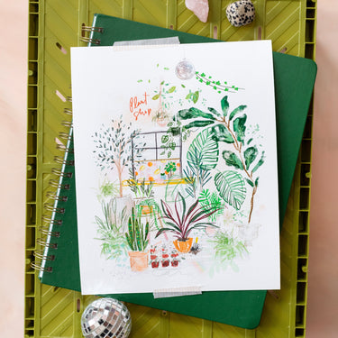 Plant Shop Daydream | Canvas