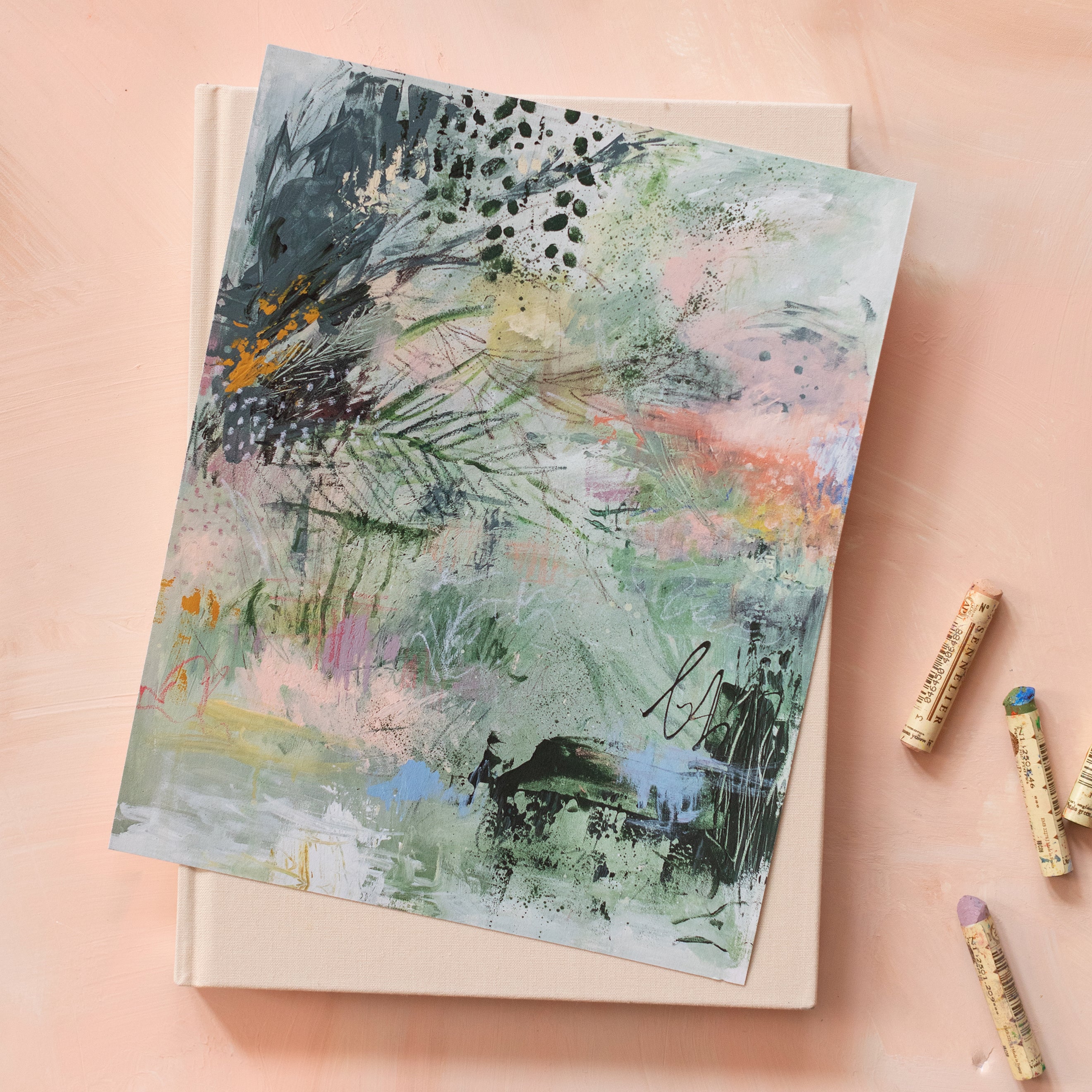 art print of Plant Shop, size 8 x 10