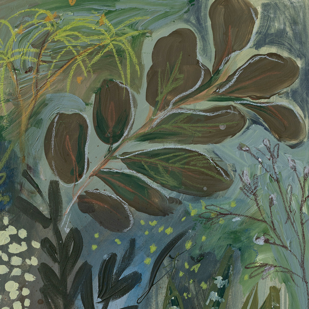 Plant Shop No. 2 Canvas Wall Art