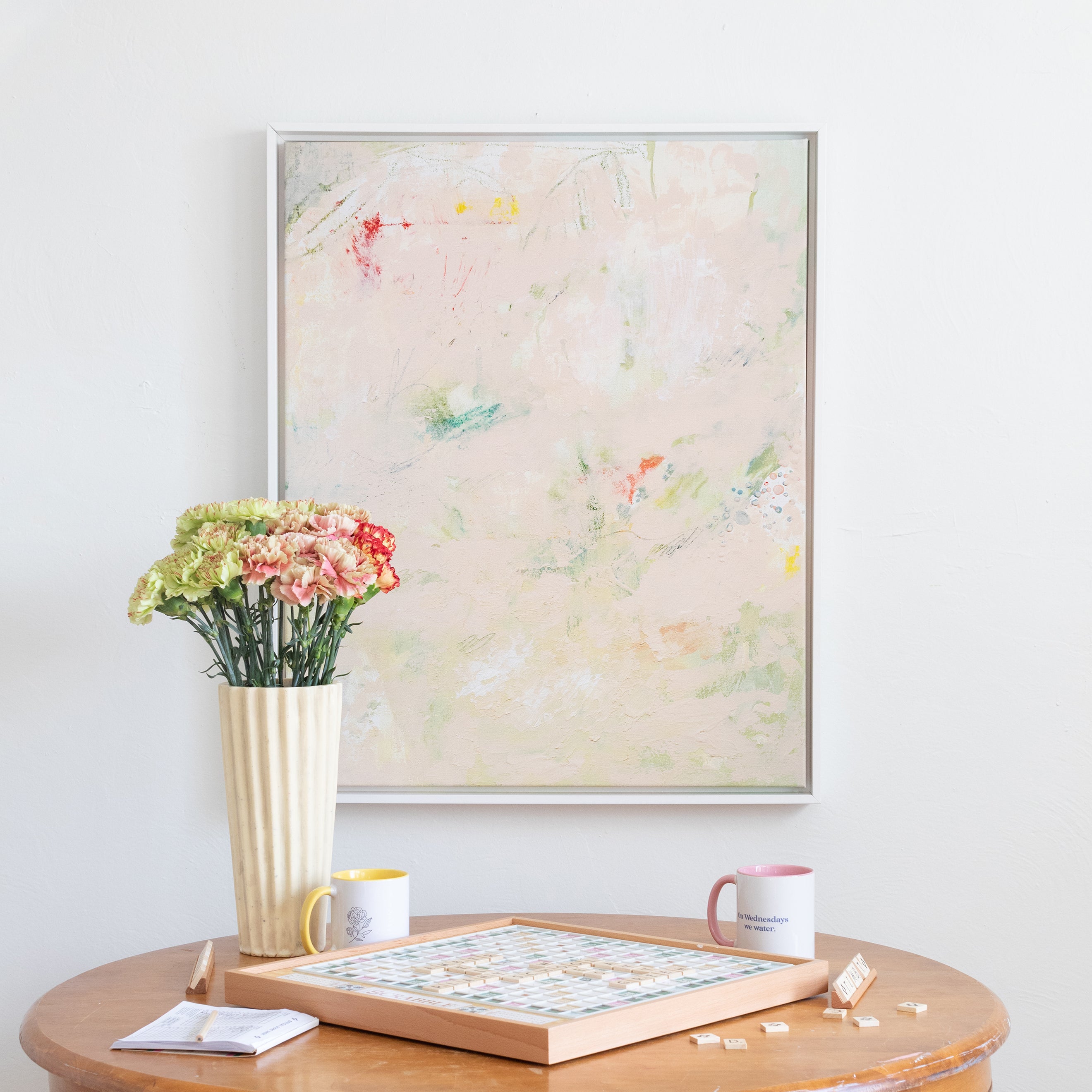 Nectar Canvas Wall Art