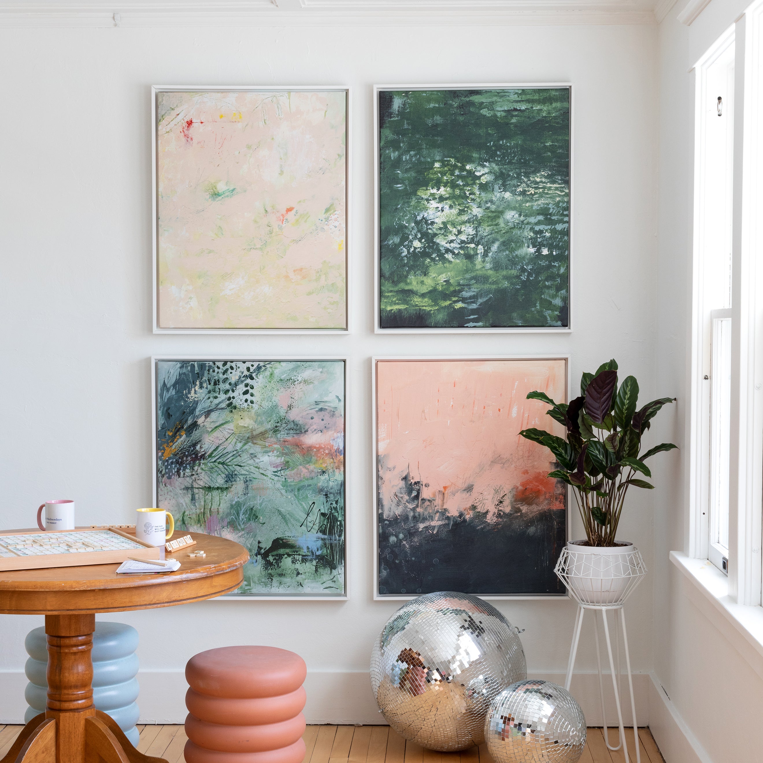 Nectar Canvas Wall Art
