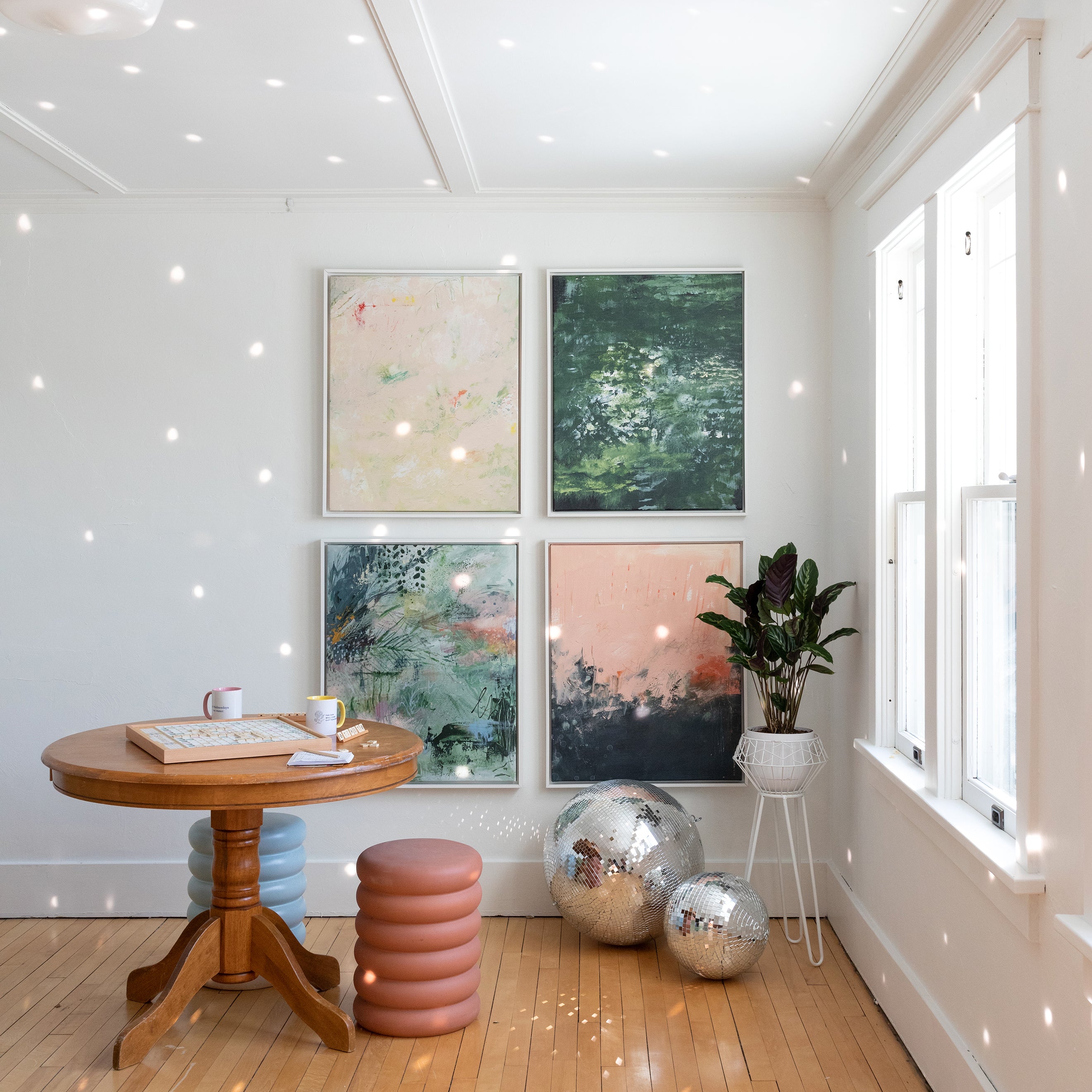 Nectar Canvas Wall Art