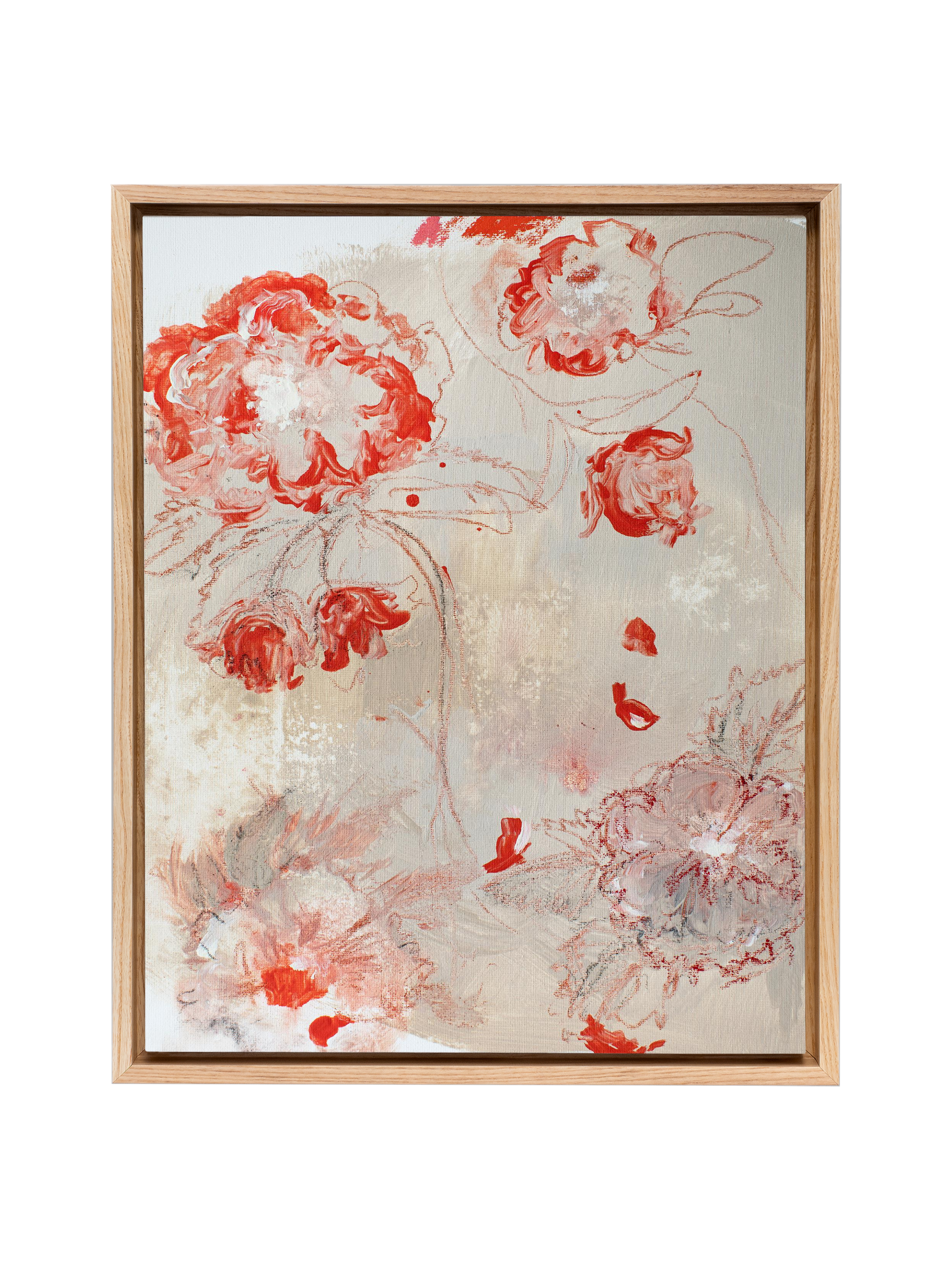 Poppies on Clay | Canvas