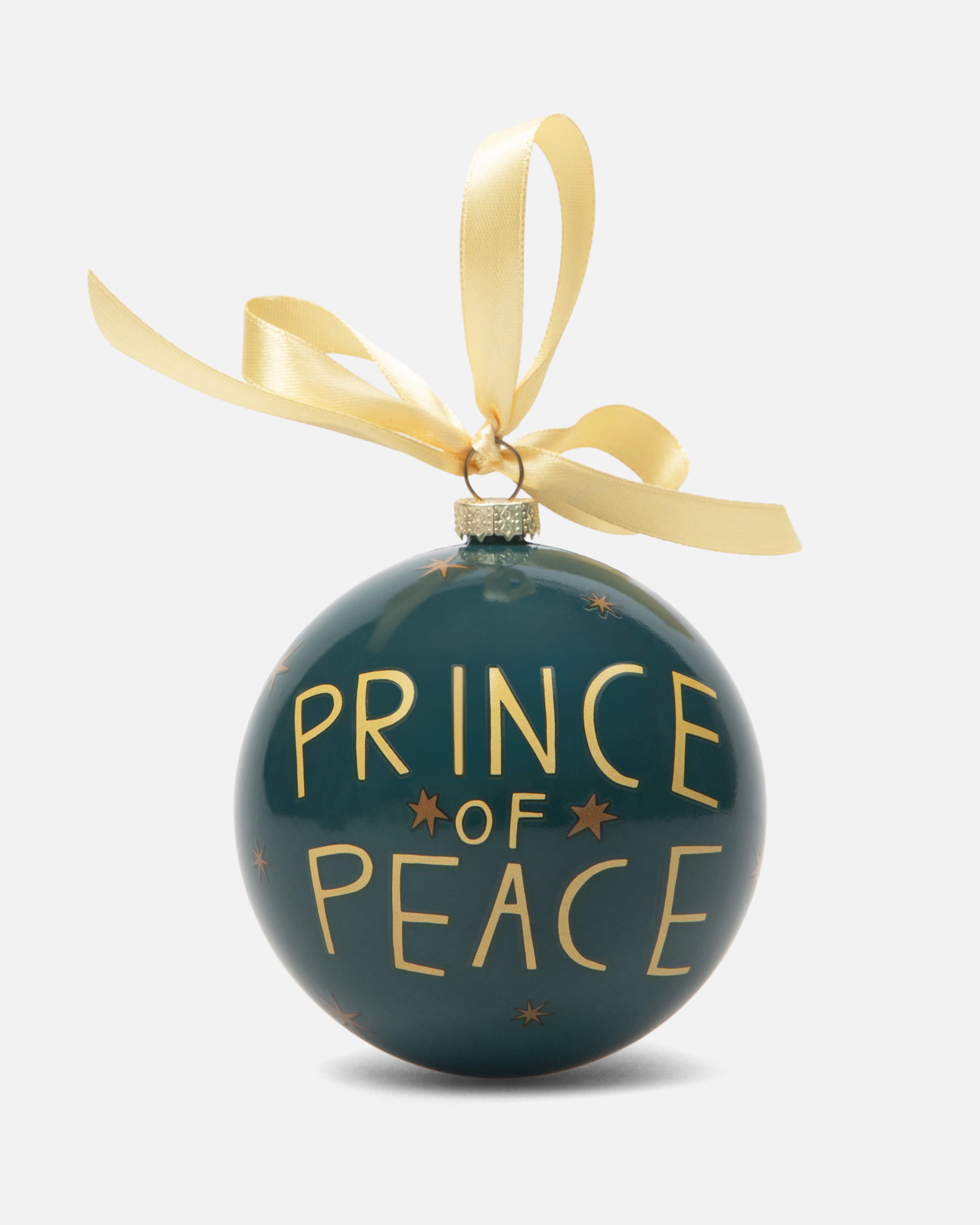 Prince of Peace Non-Breakable Christmas Ornament