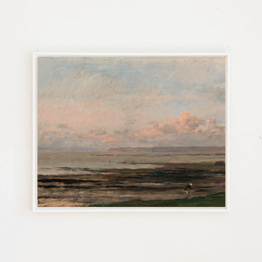 Sunset Sea  | Canvas