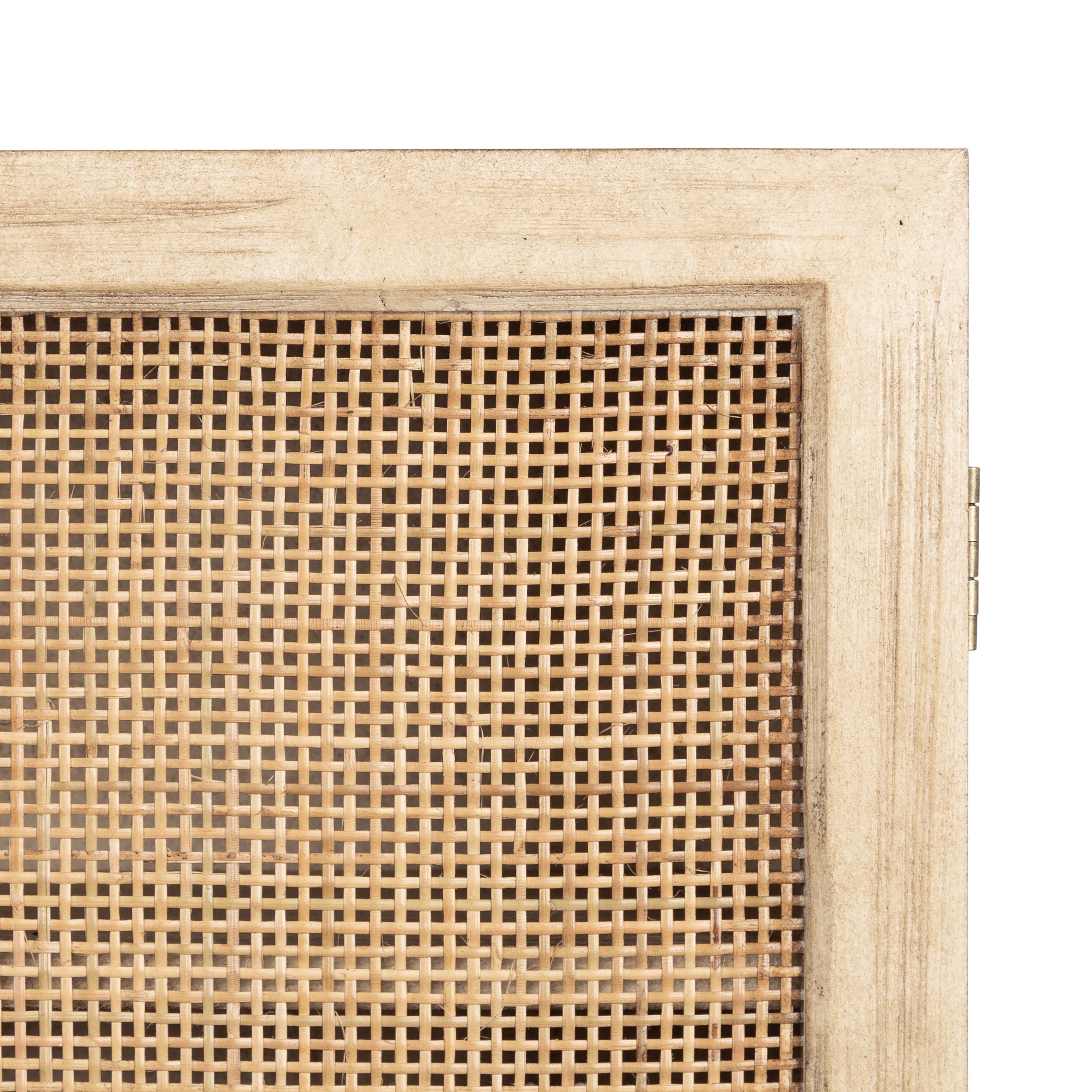 Ori Rattan 2-Door Wall Cabinet