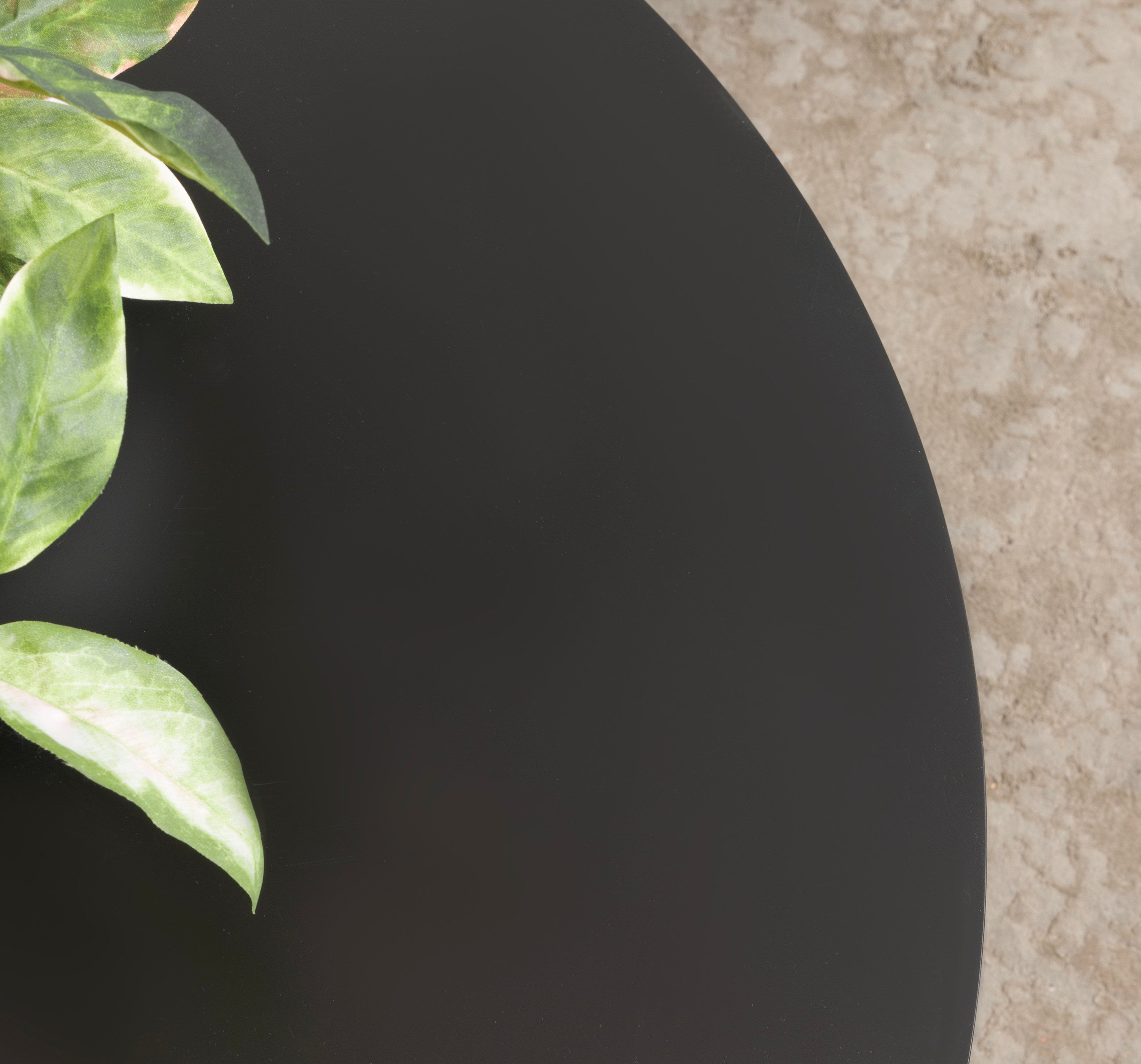 Foxford Round Wood Coffee Table