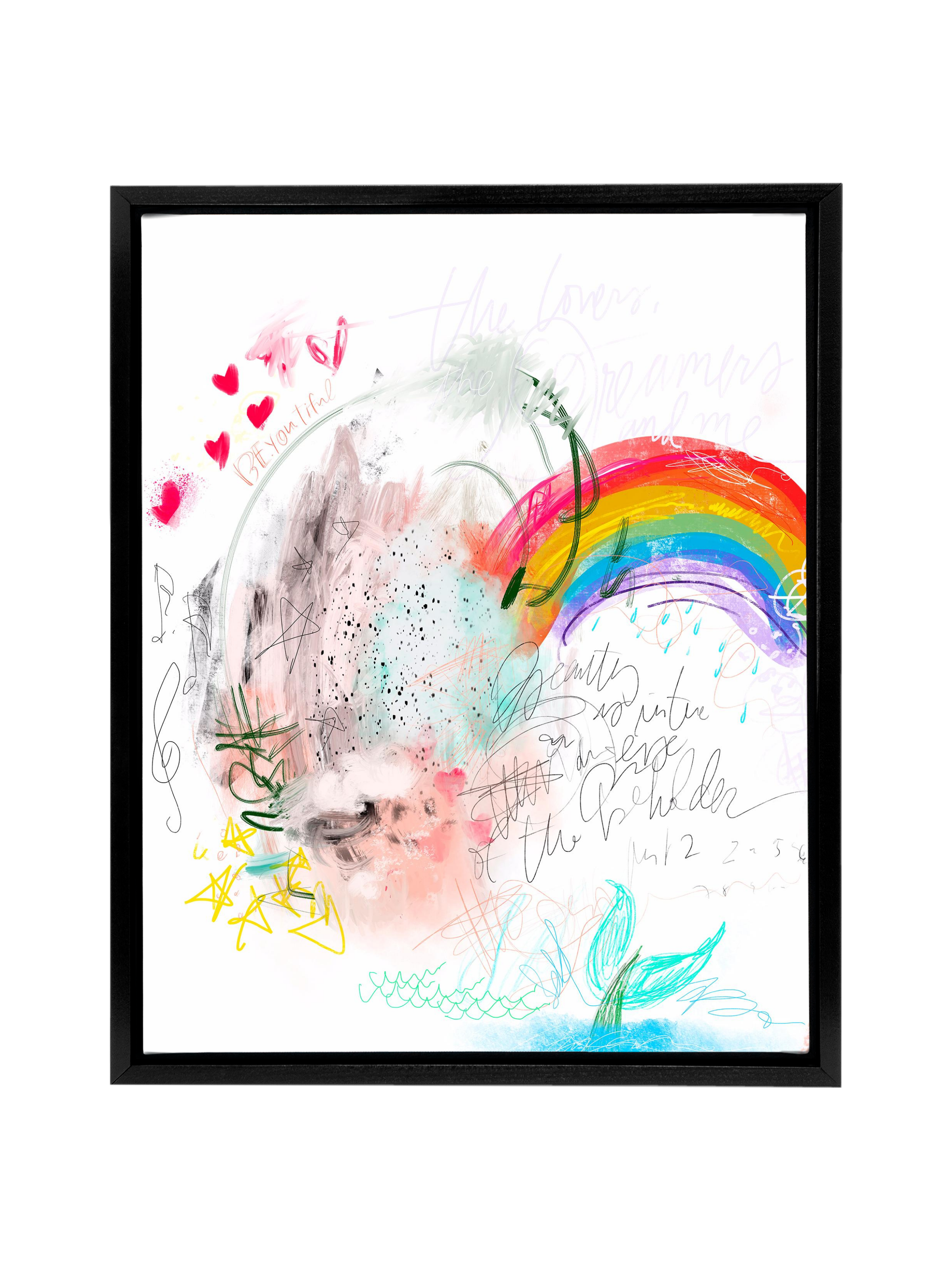 Rainbow Daydream | Canvas