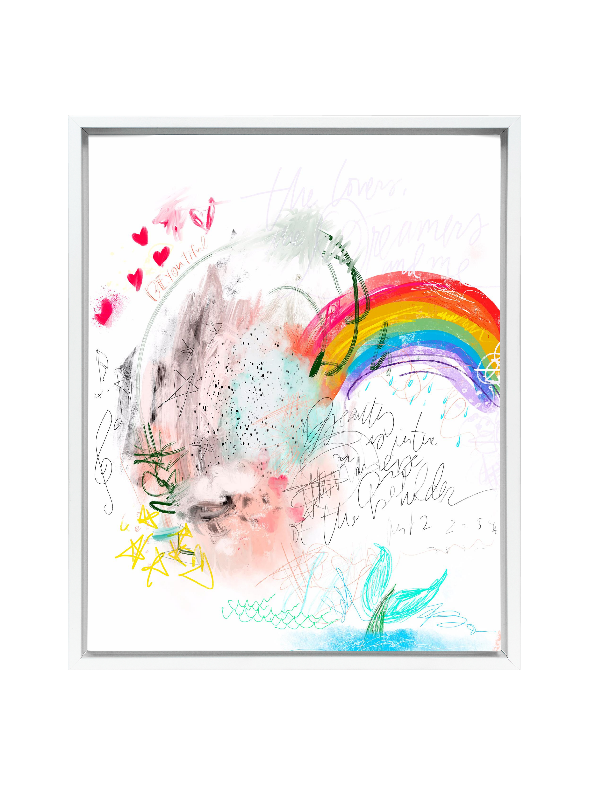 Rainbow Daydream | Canvas