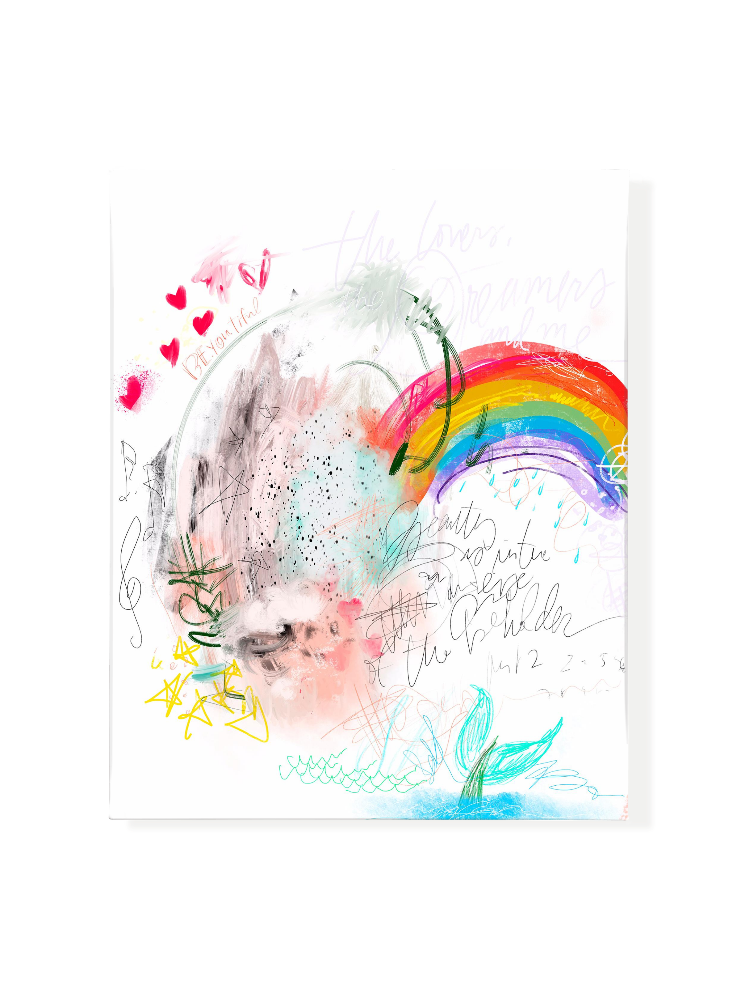 Rainbow Daydream | Canvas