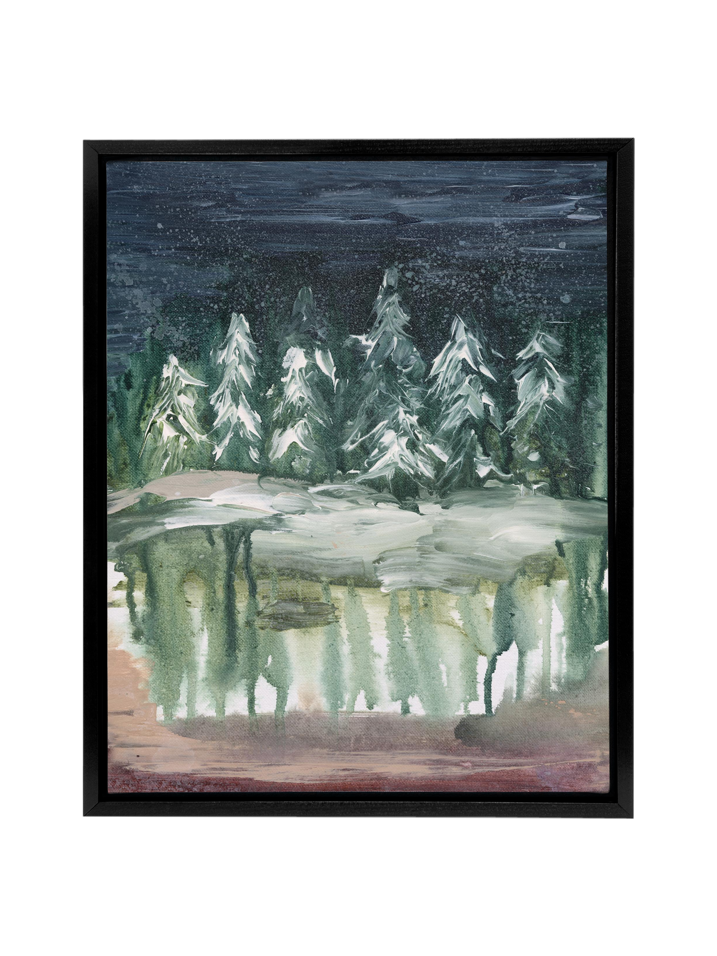 Reflection Trees | Canvas