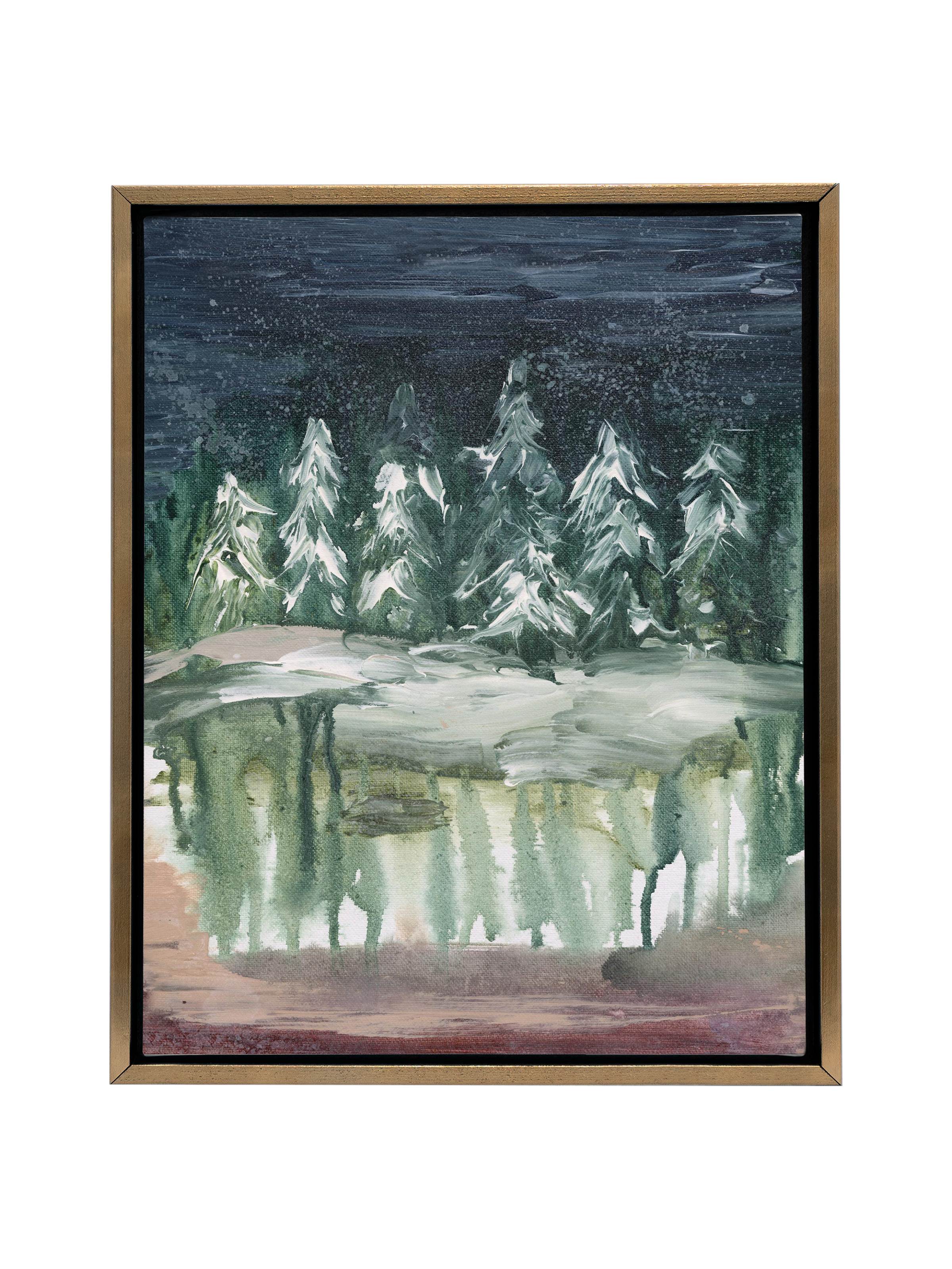 Reflection Trees | Canvas