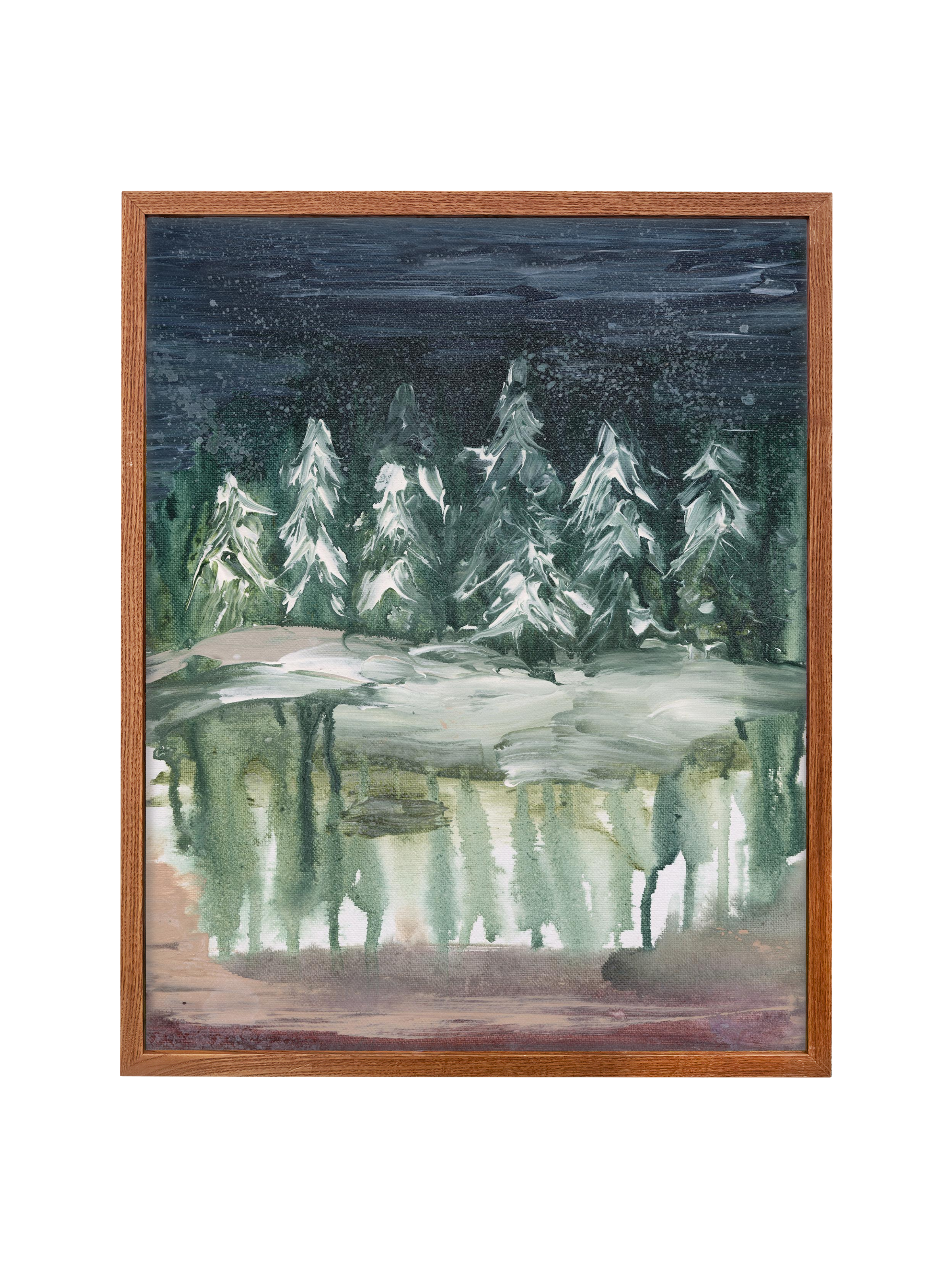 Reflection Trees | Canvas