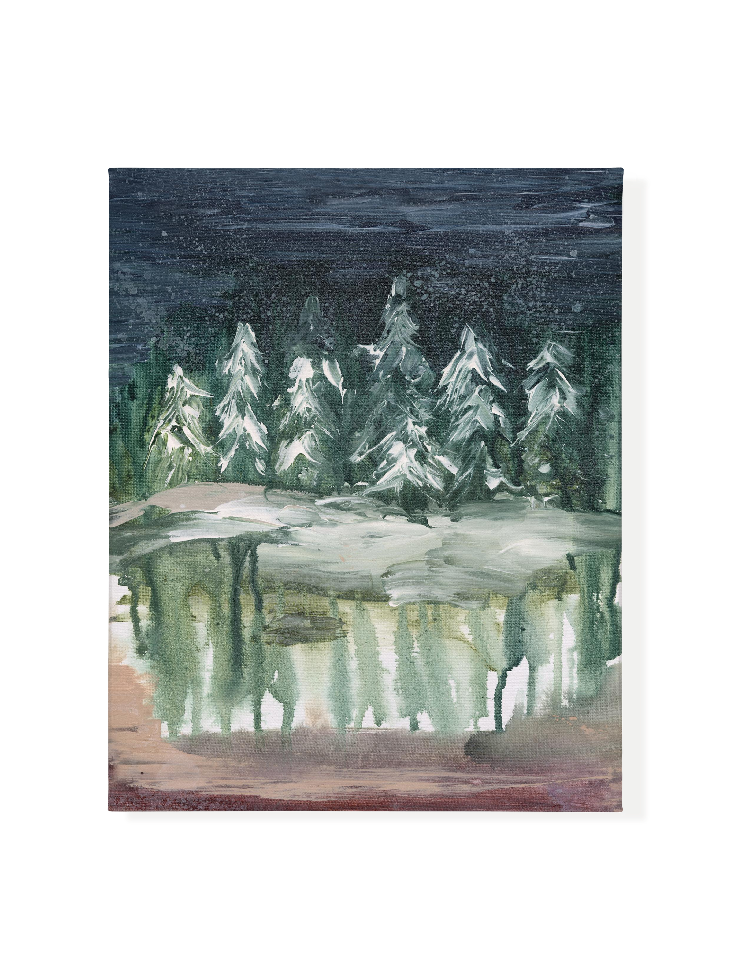 Reflection Trees | Canvas