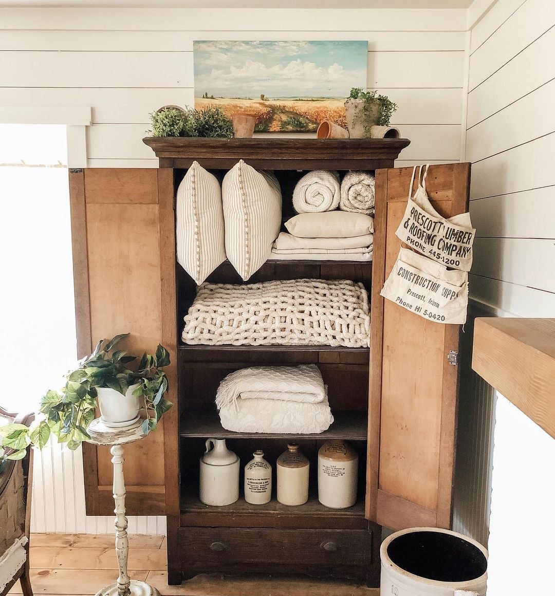 Golden Wheat Field | Canvas