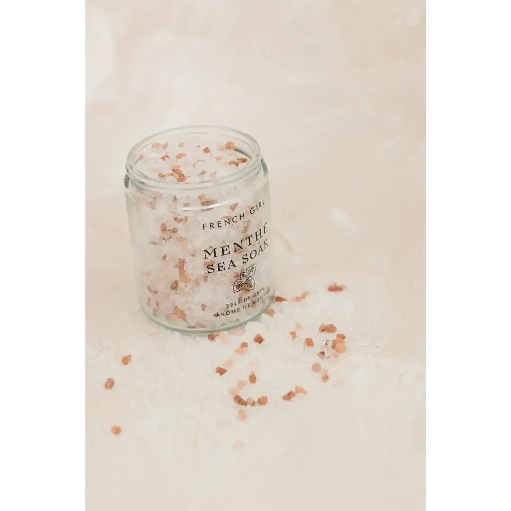 Restoring Mint Bath Salts