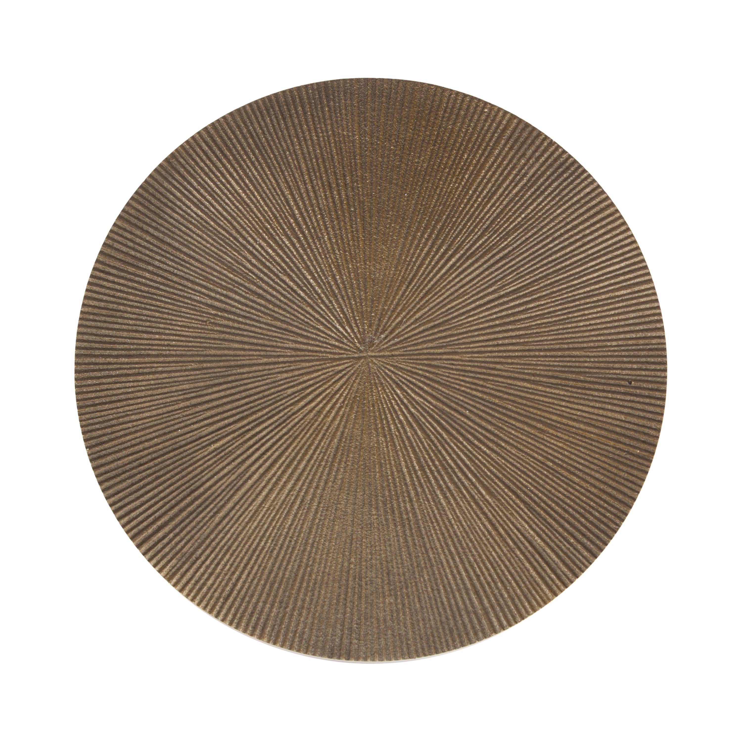 Engles Adjustable Embossed Metal Table and Plant Stand