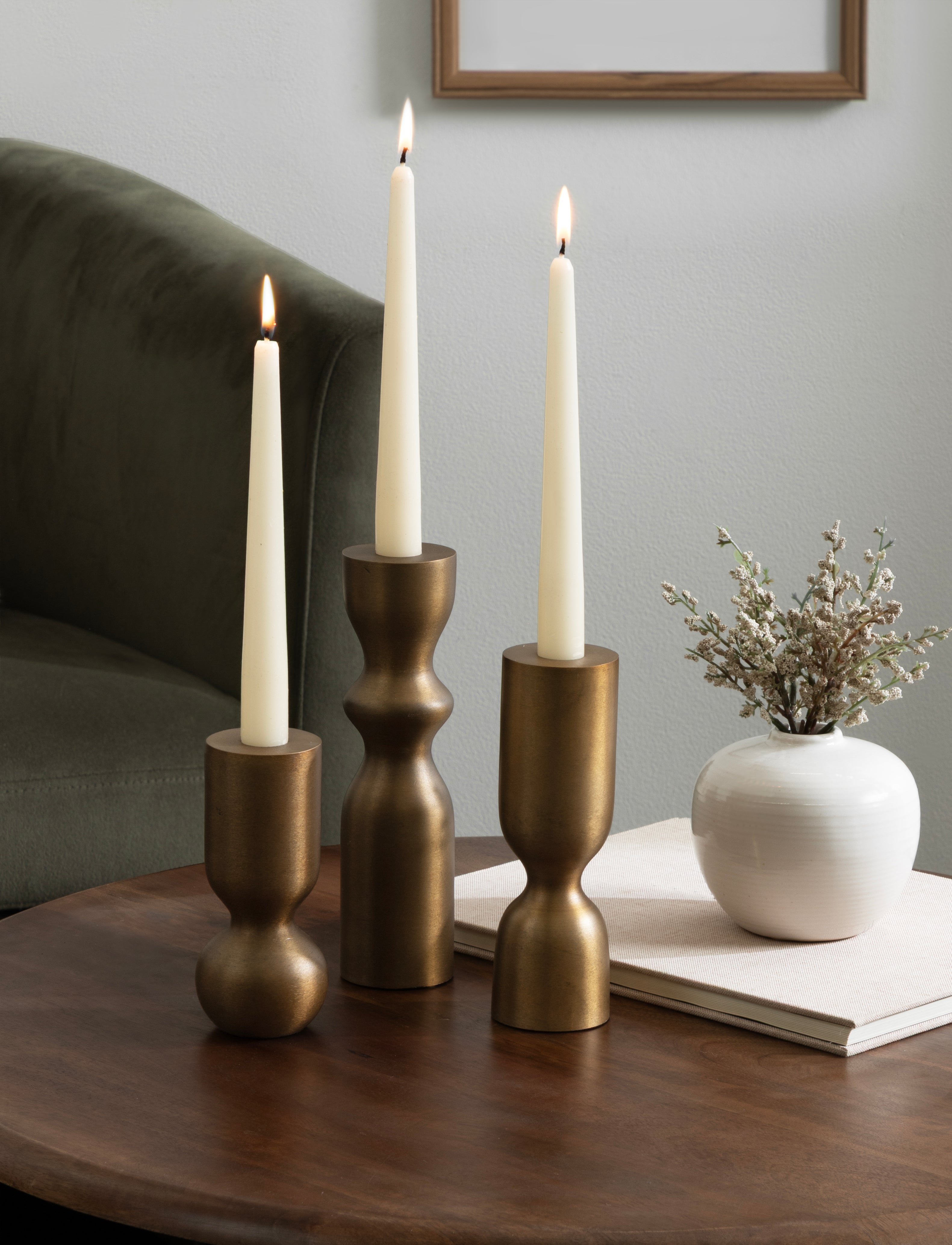 Pico Taper Candle Holder Set