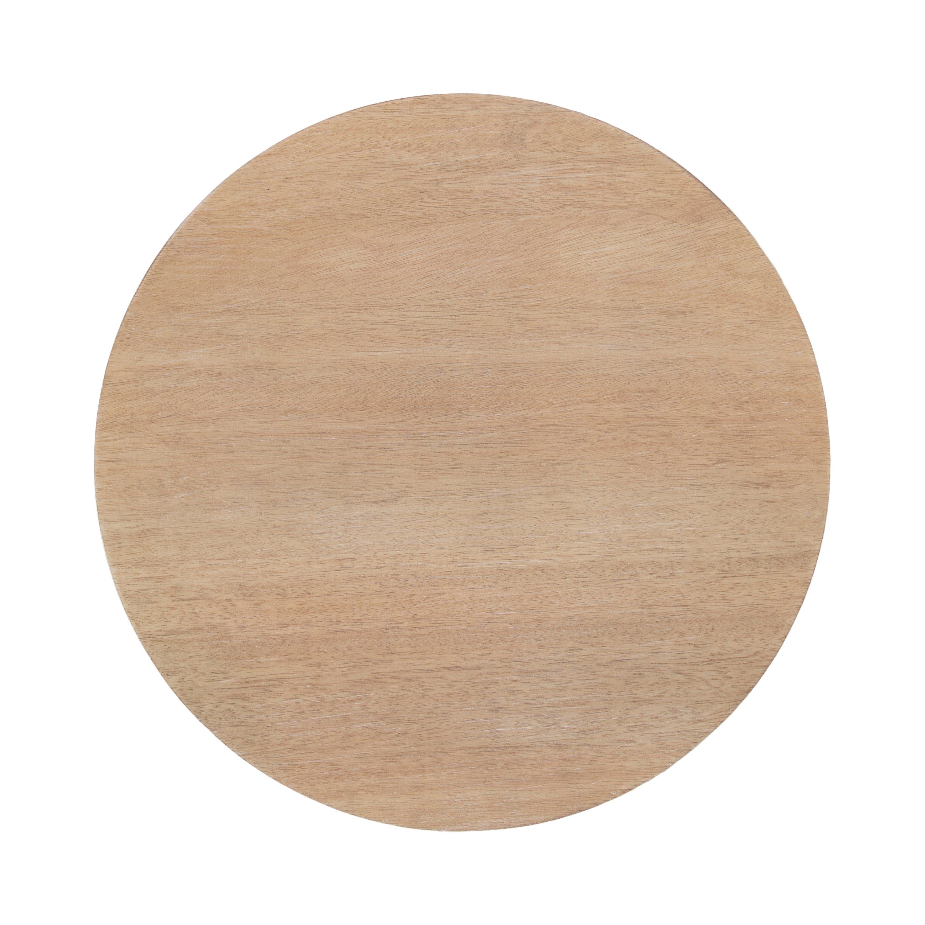 Foxford Round Wood Side Table