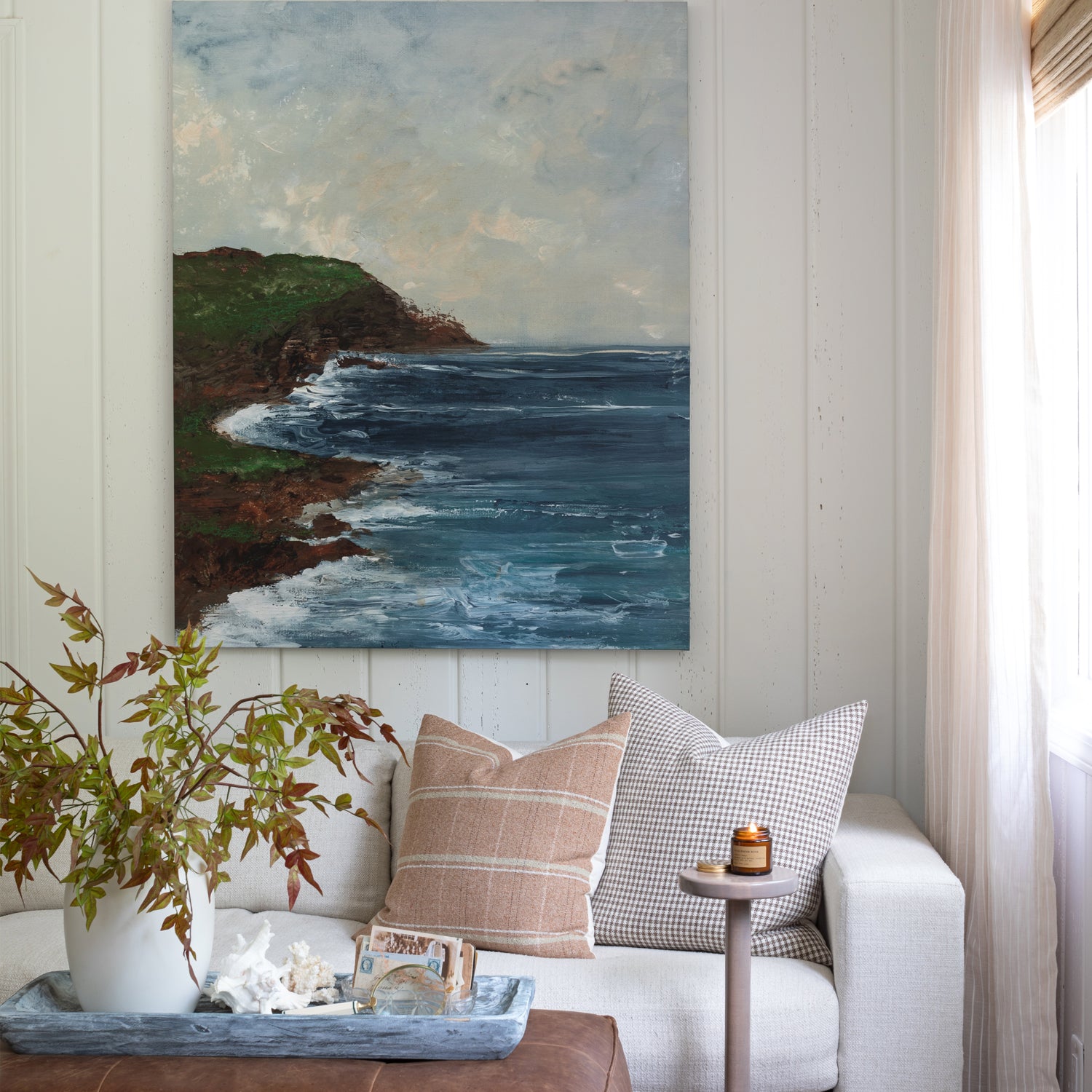 Rocky Coast | Canvas