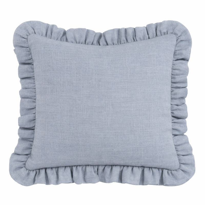 Rory Ruffle Throw Pillow