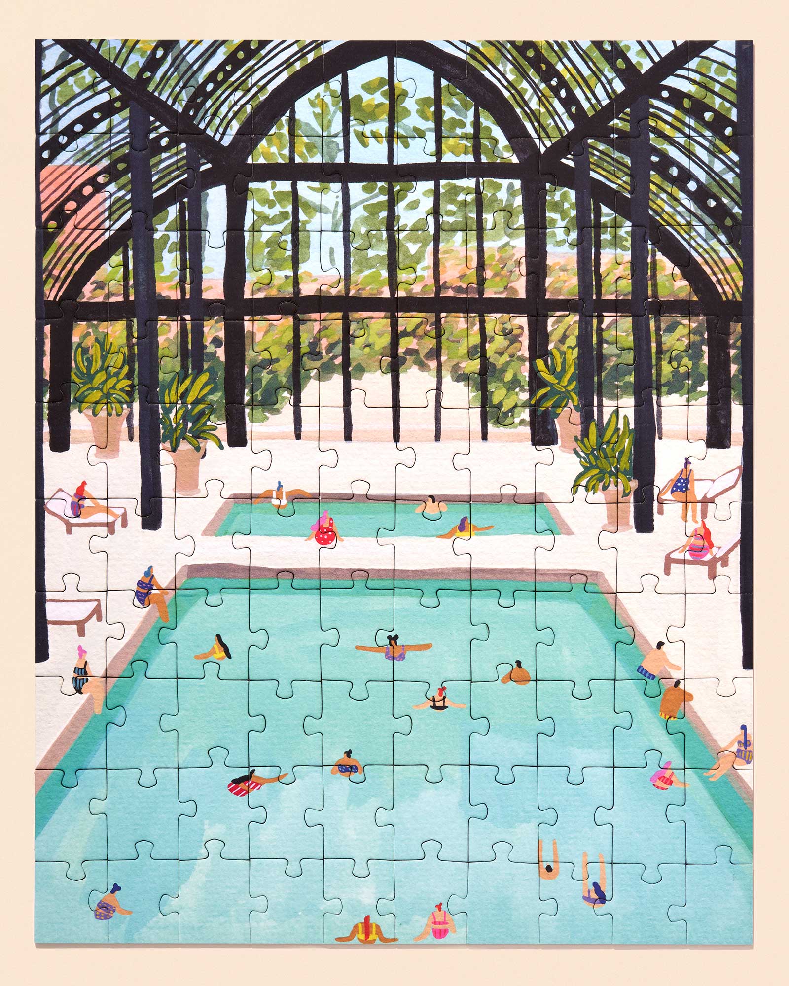 Royal Mansour Puzzle