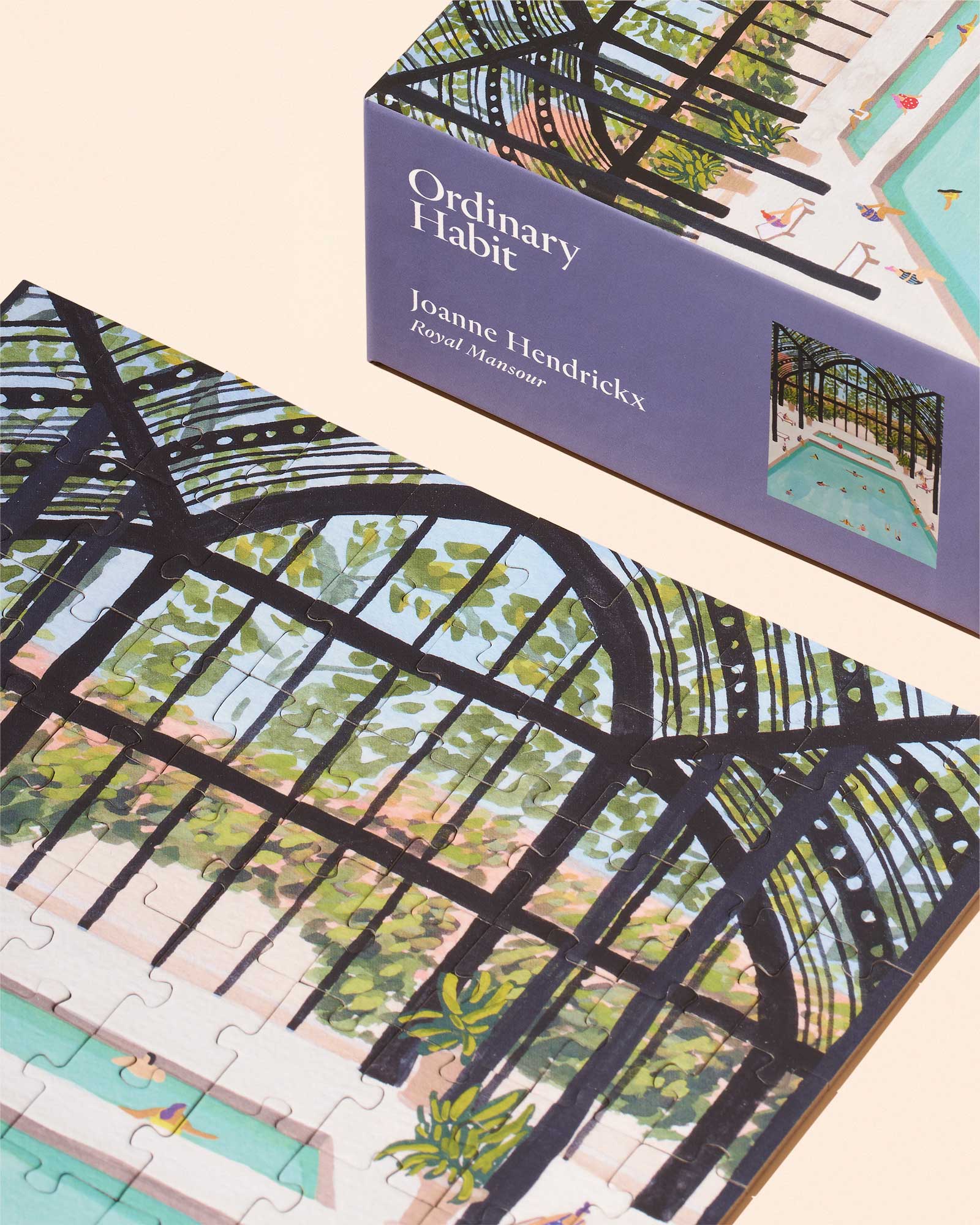 Royal Mansour Puzzle