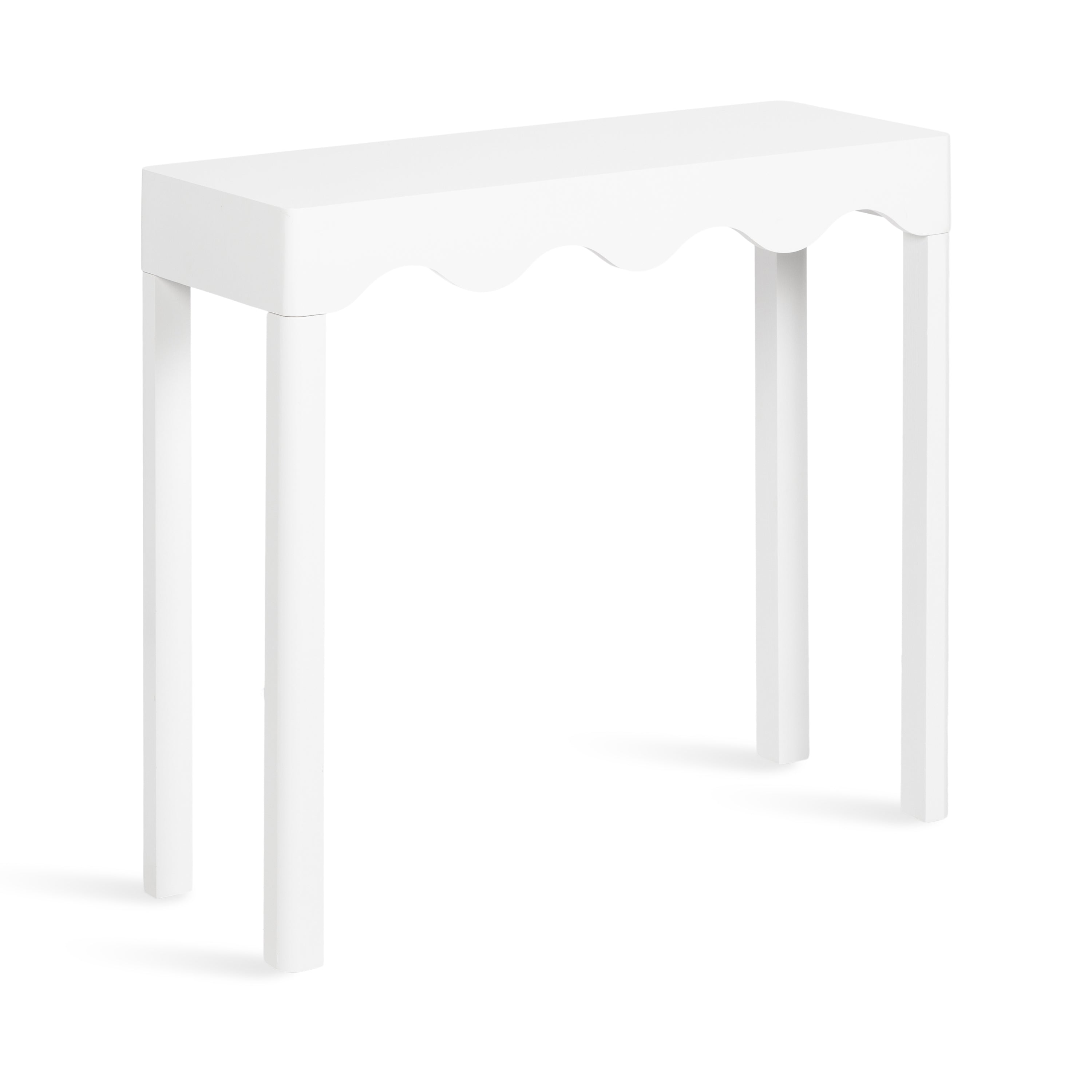 Maida Wood Console Table