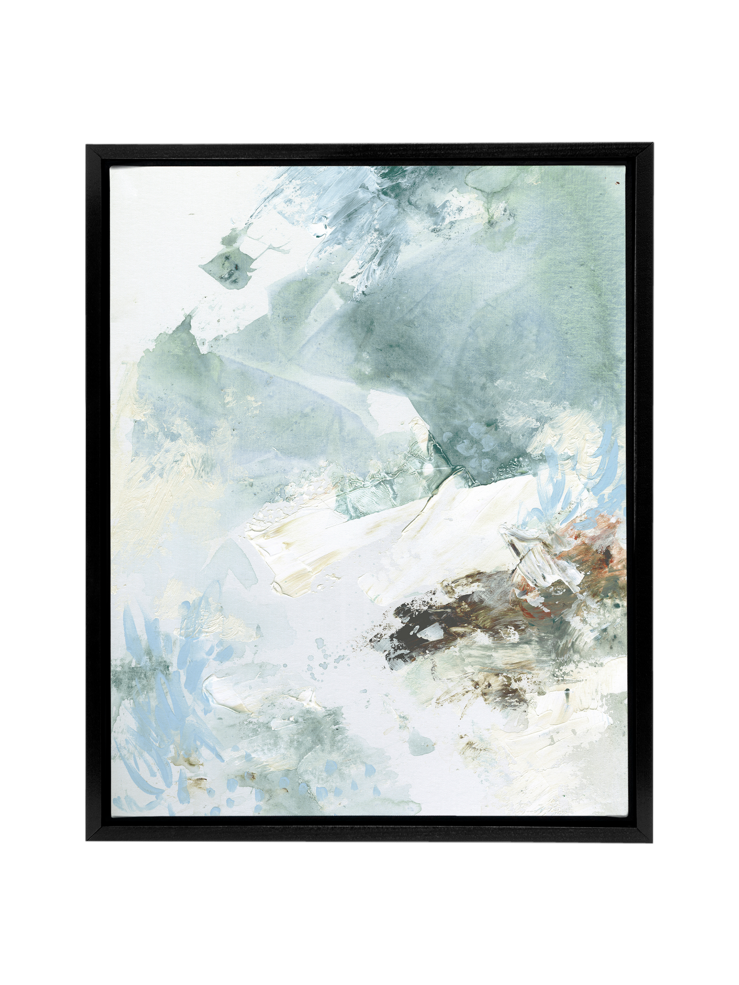 Sand & Seaglass | Canvas