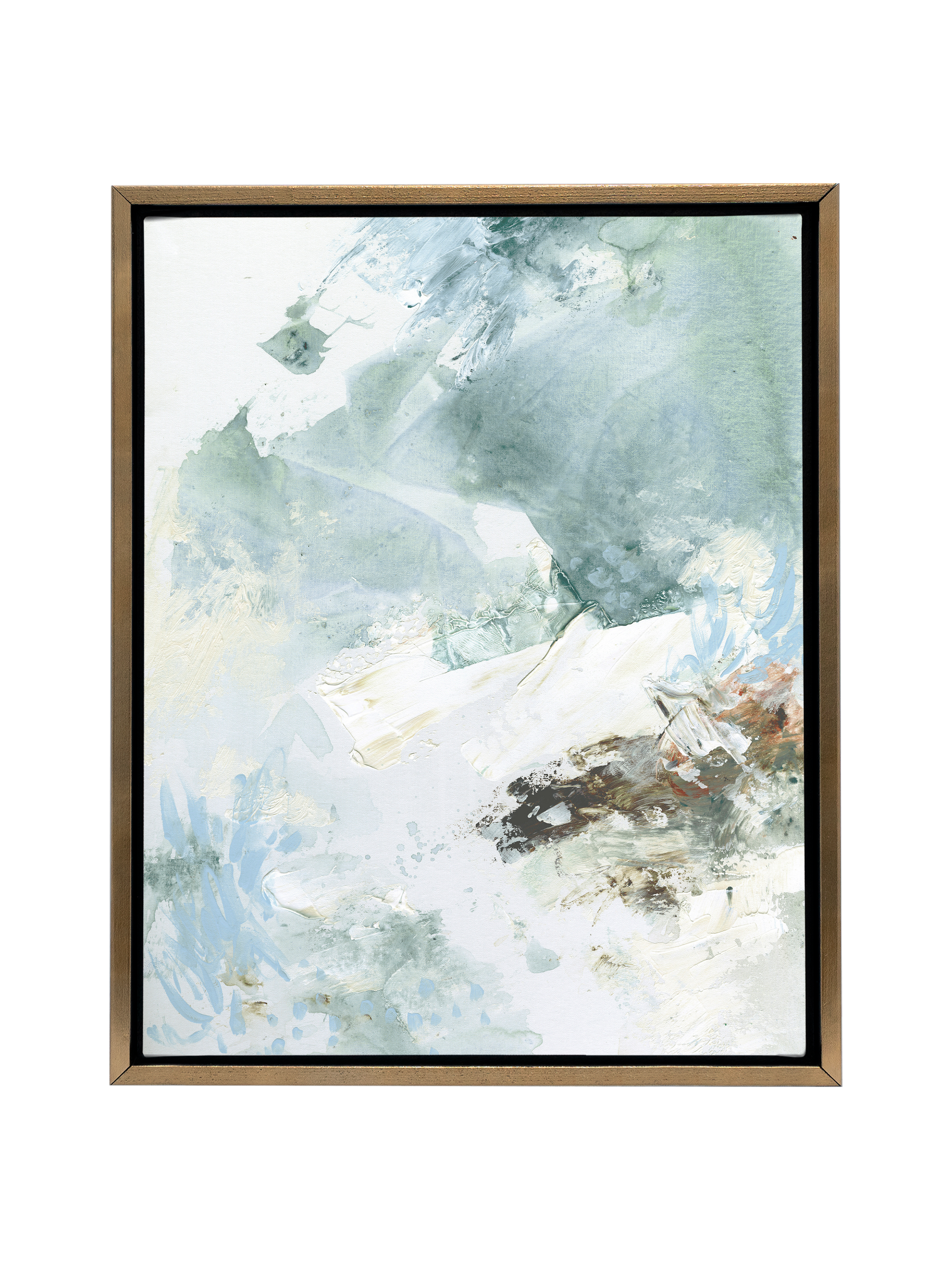 Sand & Seaglass | Canvas