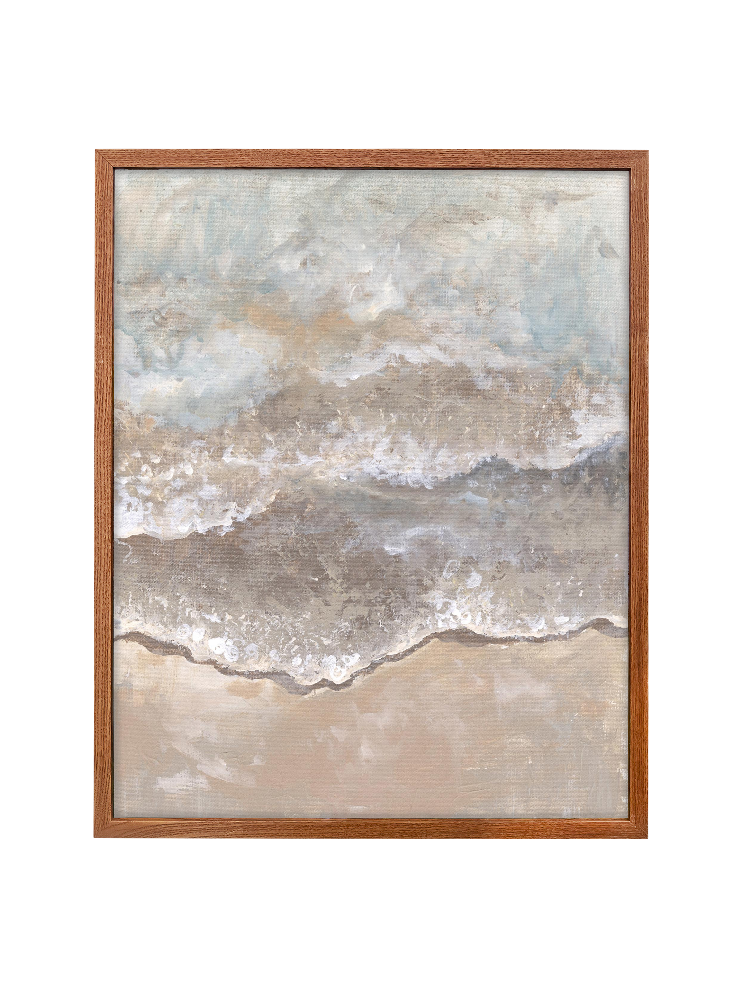 Sandy Shore | Canvas