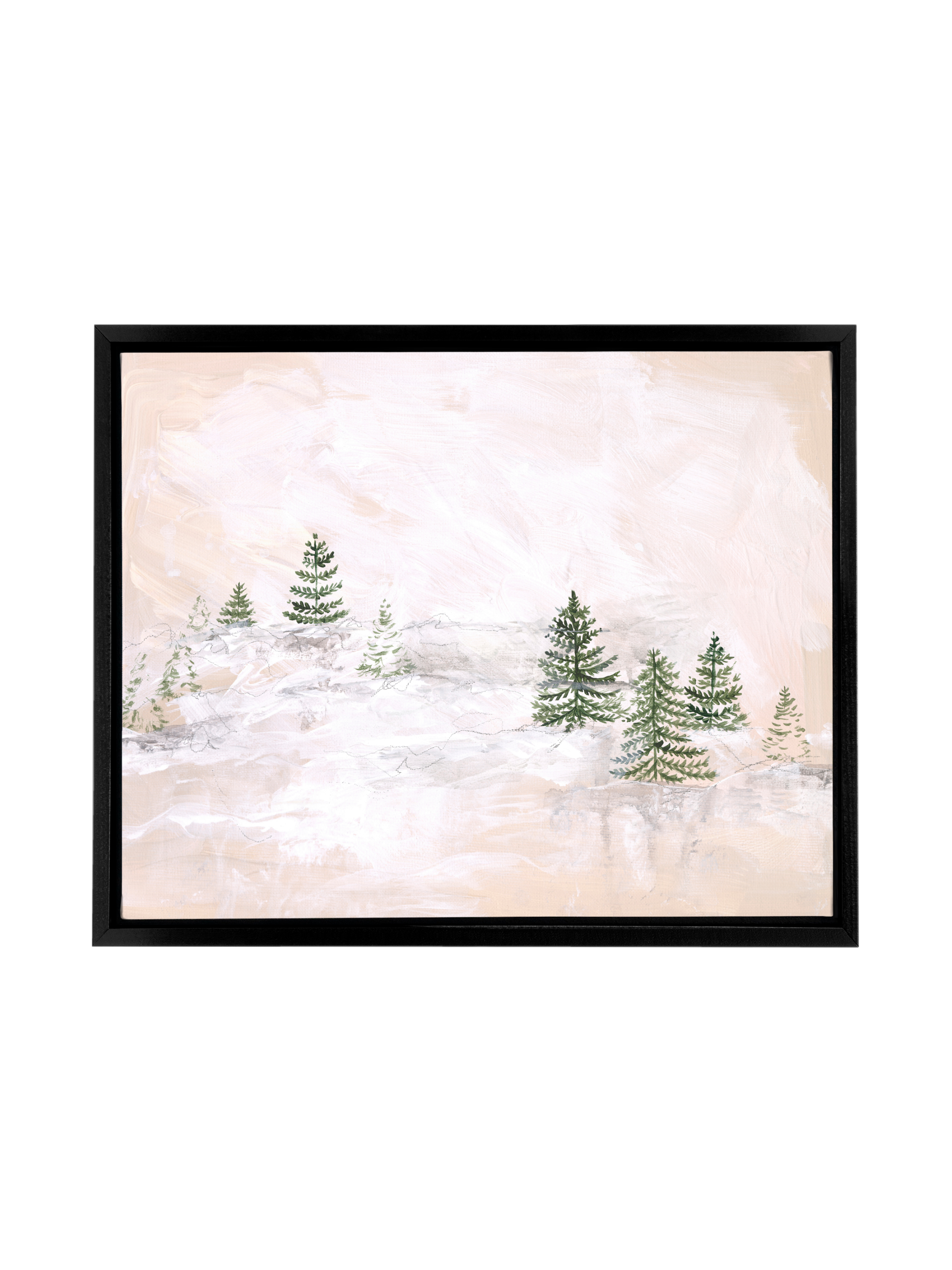 Scandi Trees | Canvas
