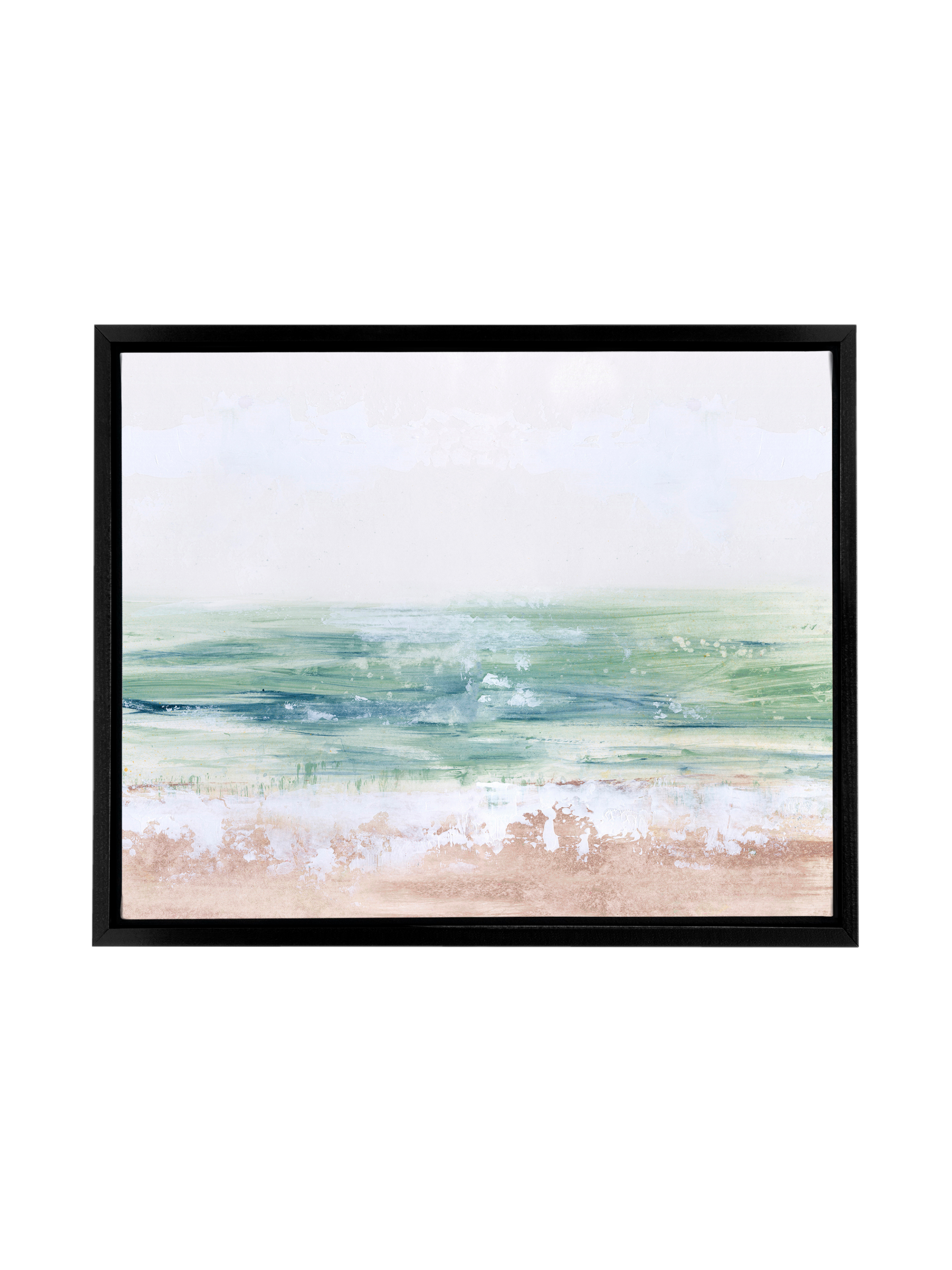 Sea Glass Coast | Canvas