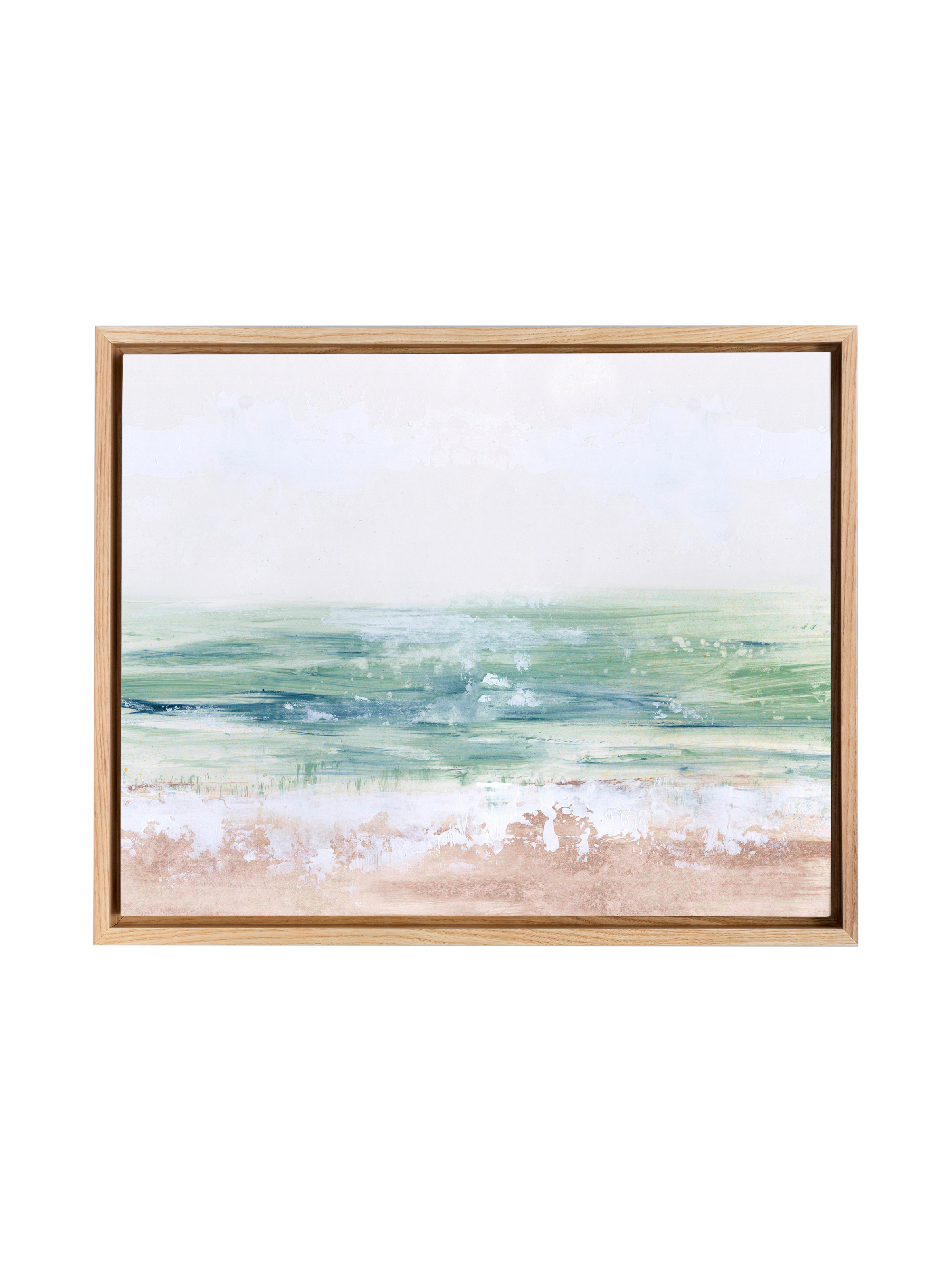 Sea Glass Coast | Canvas