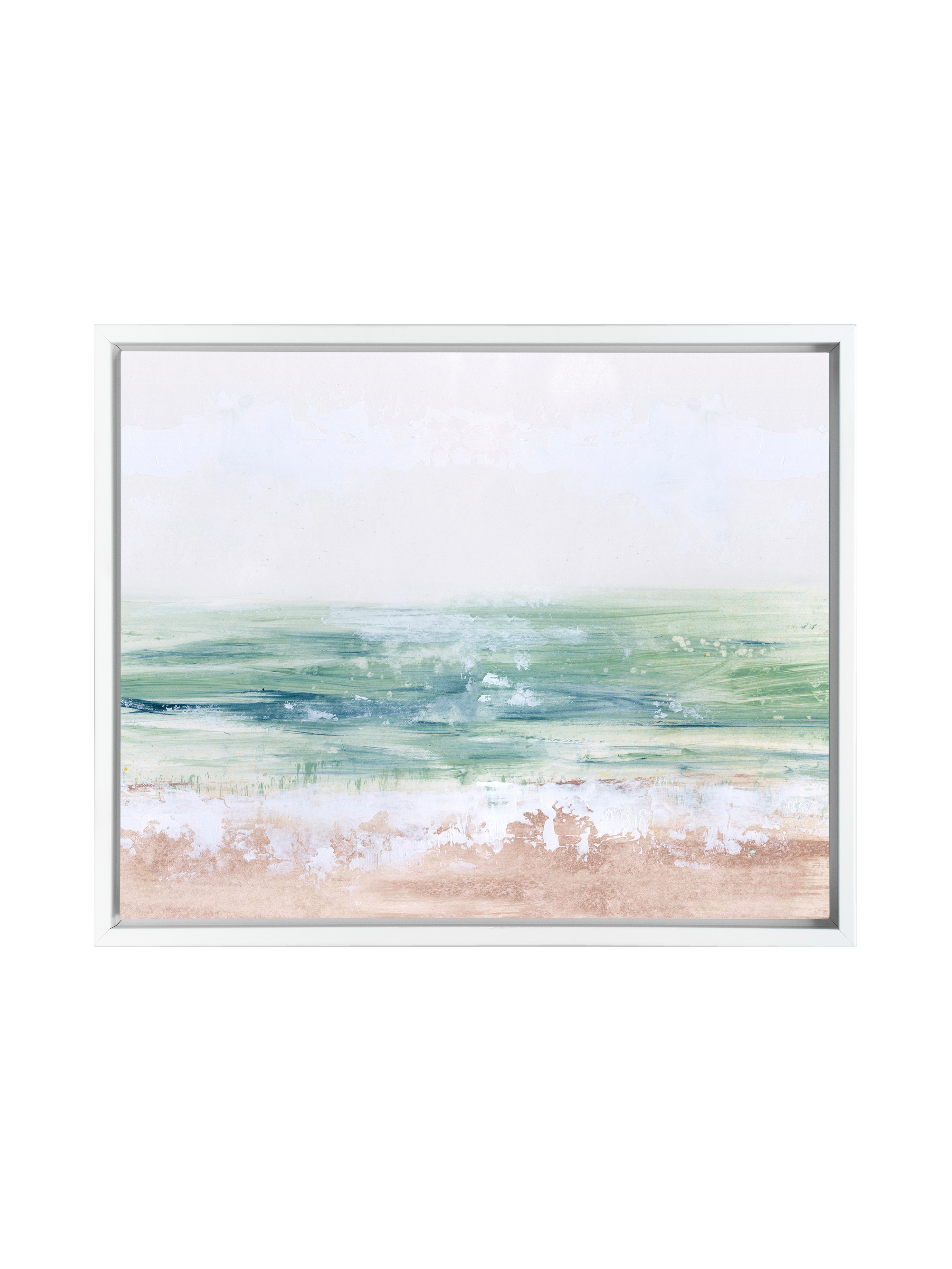 Sea Glass Coast | Canvas