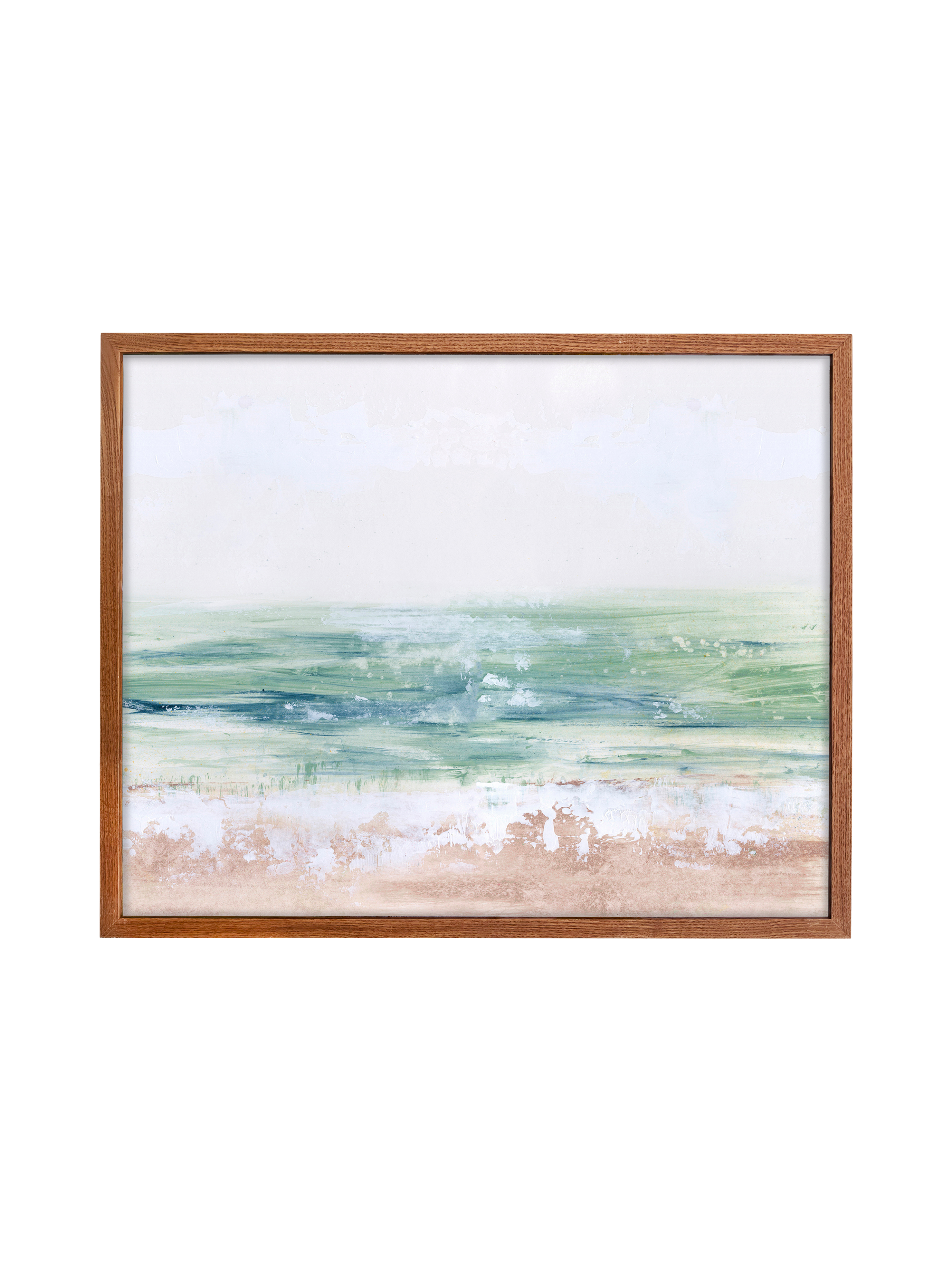 Sea Glass Coast | Canvas