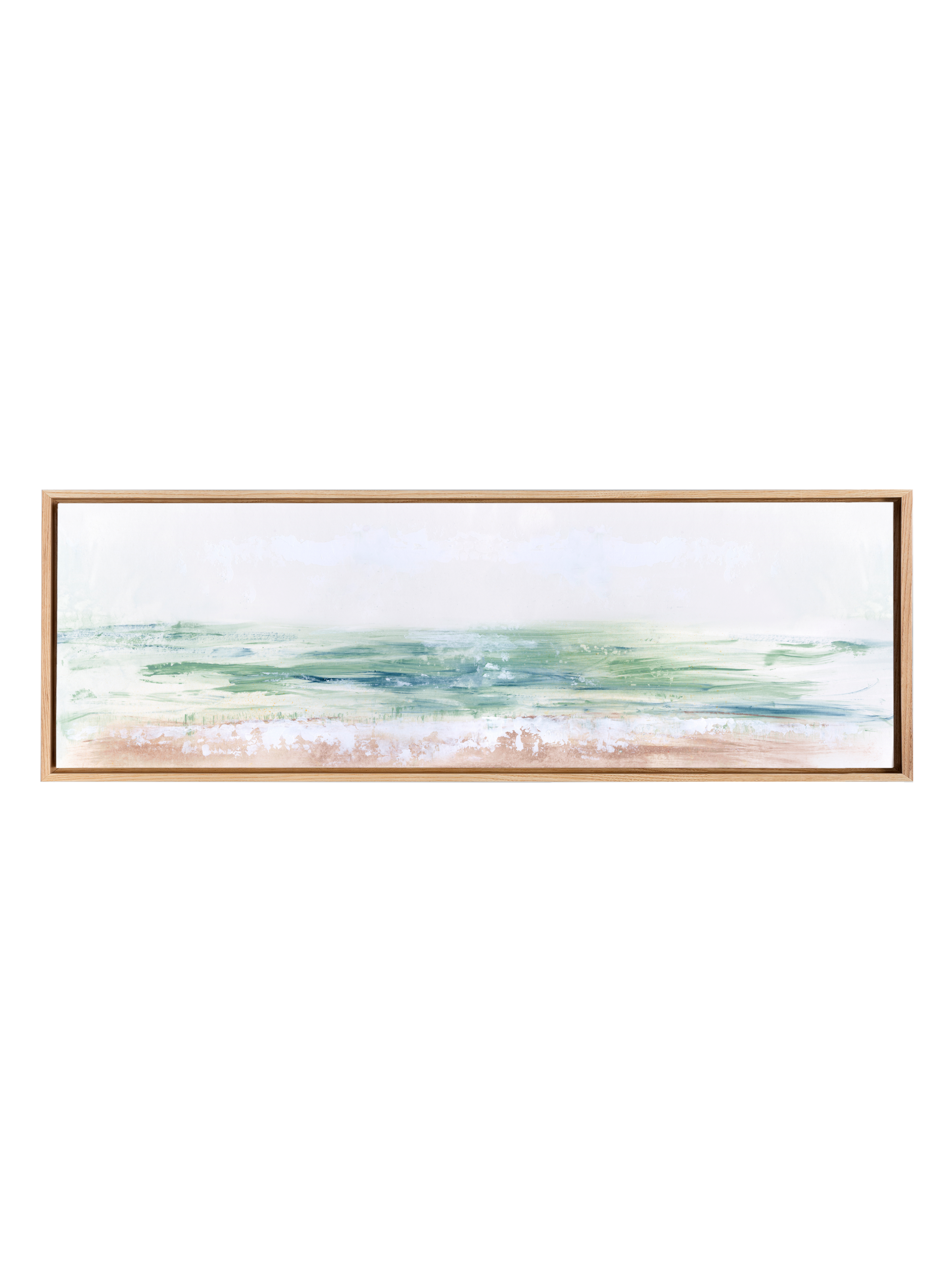 Sea Glass Coast | Canvas