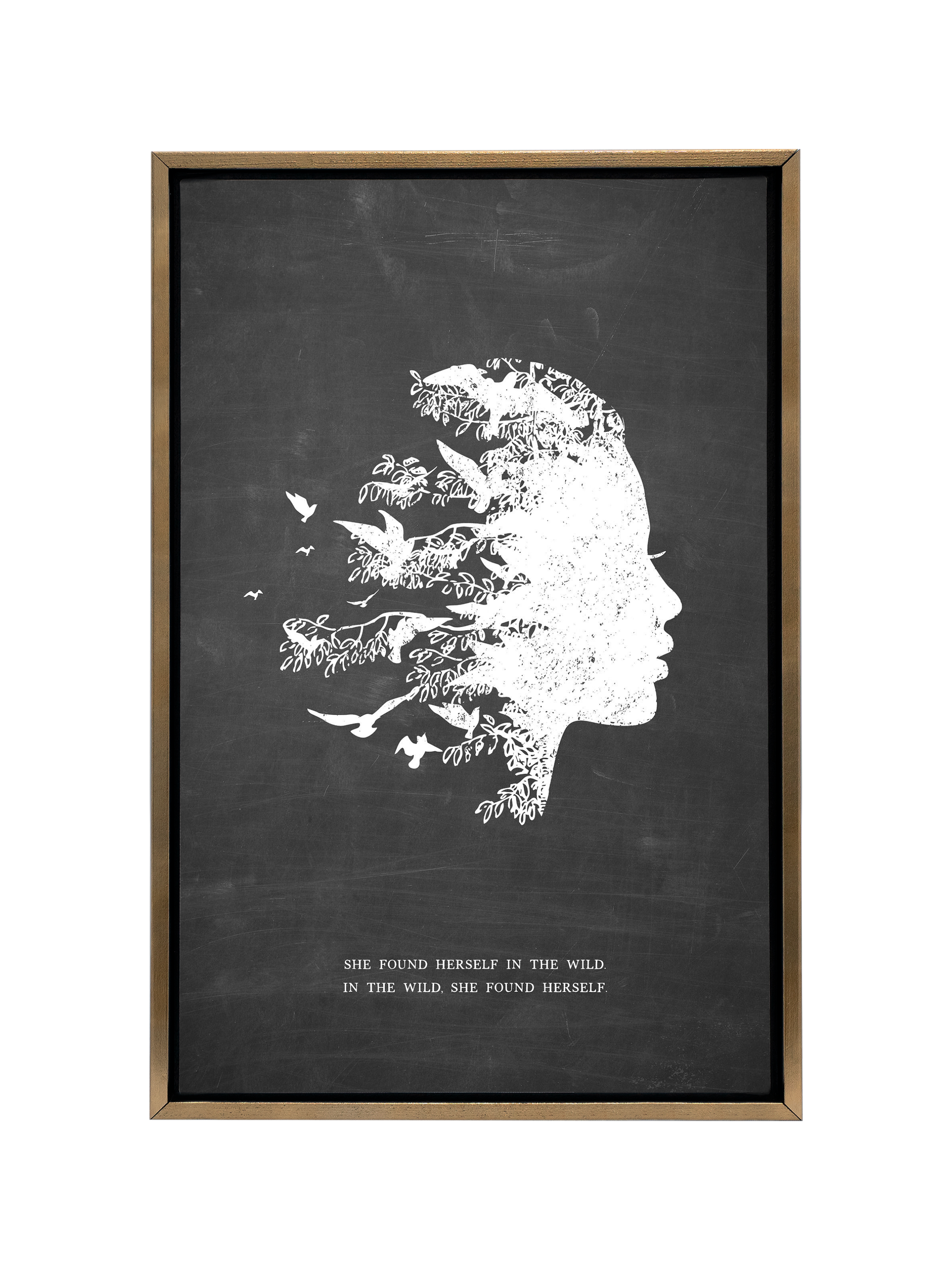 She Found Herself in the Wild | Blackboard | Canvas