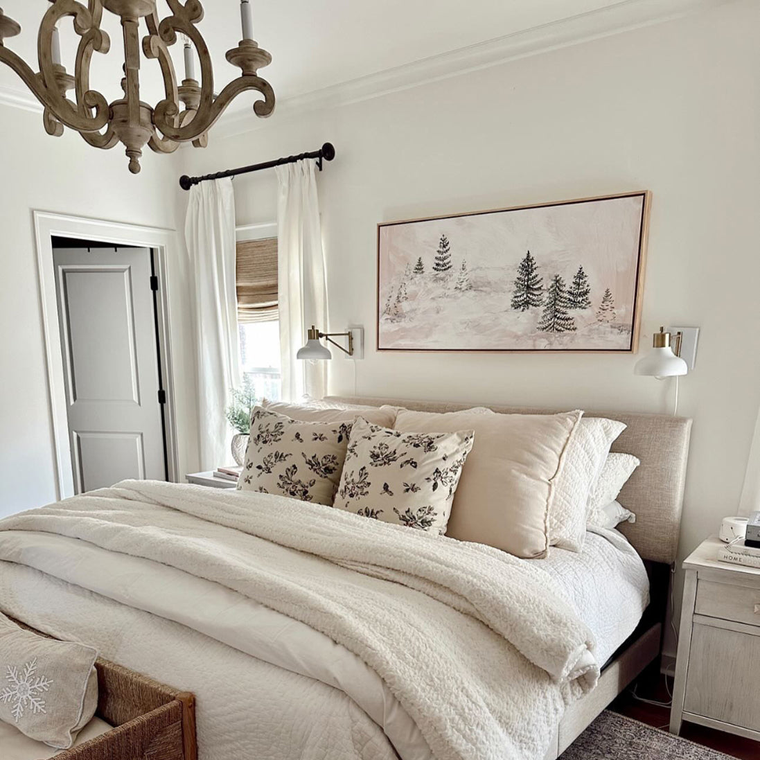 Scandi Trees | Canvas