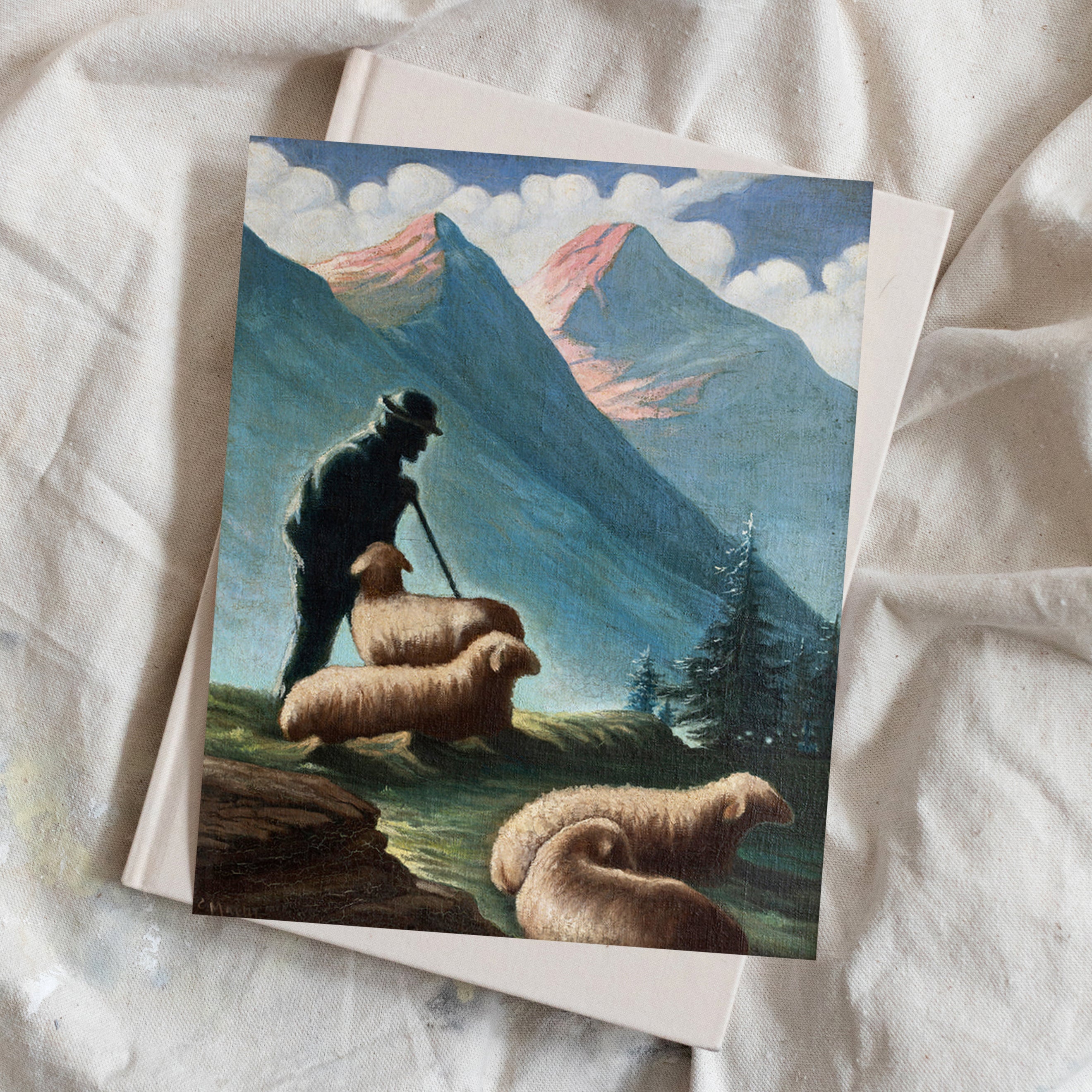 The Shepherd | Canvas