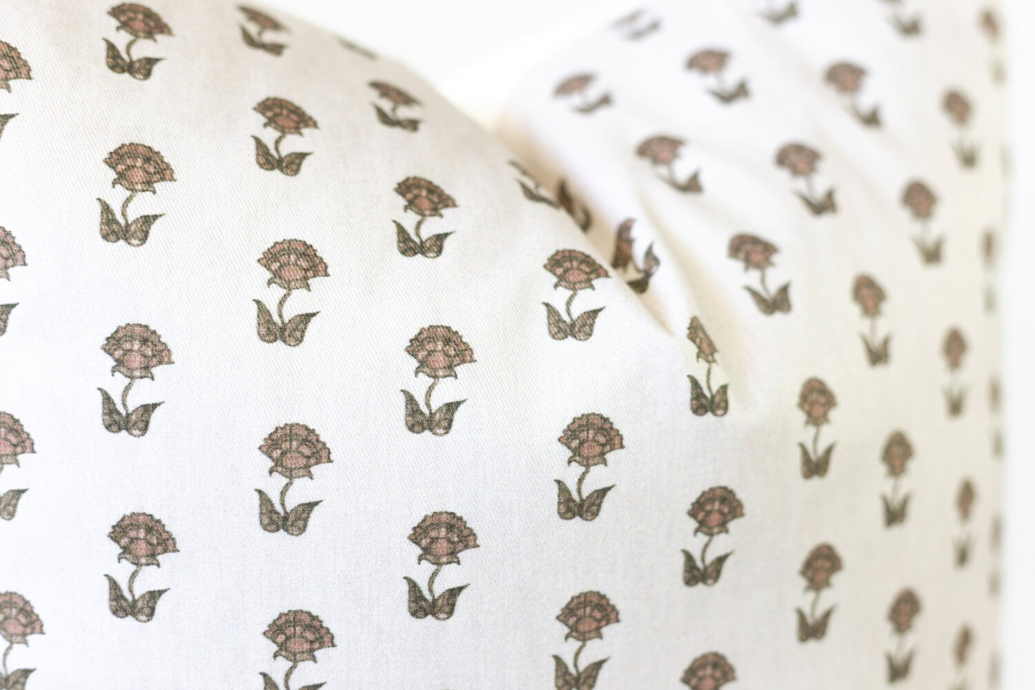 Clara Floral Throw Pillow