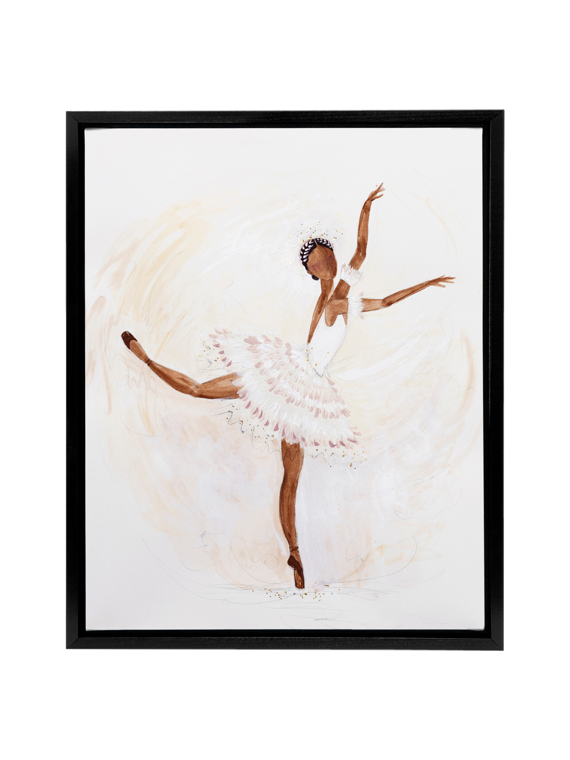 A Snow Queen | Canvas